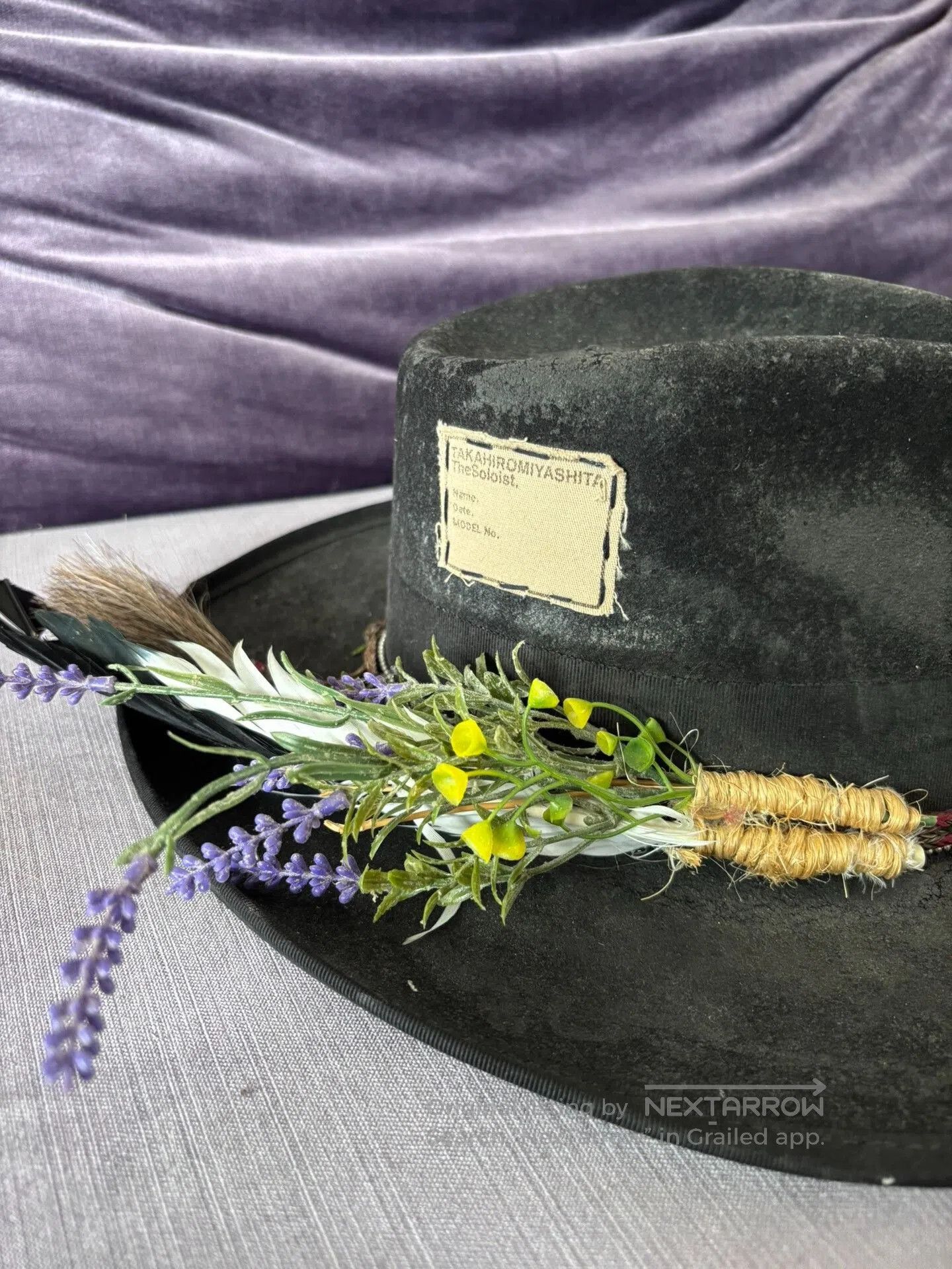 Japanese Brand Unique Soloist Nick Fouquet Hat. Size ONE SIZE - 2 Thumbnail