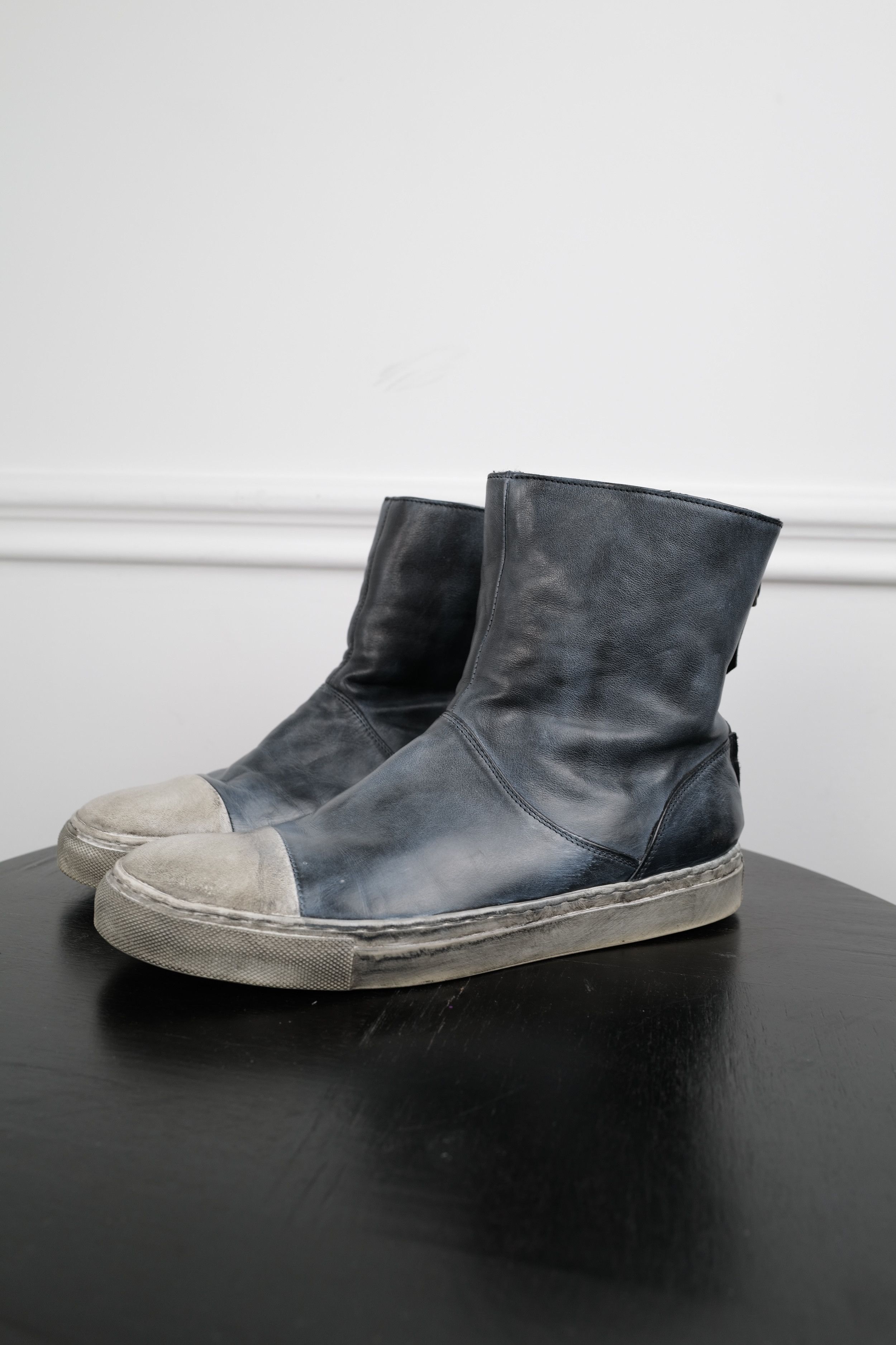 Individual Sentiments HI-TOP SHOES HANDCRAFTED Size US 11 / EU 44 - 5 Thumbnail
