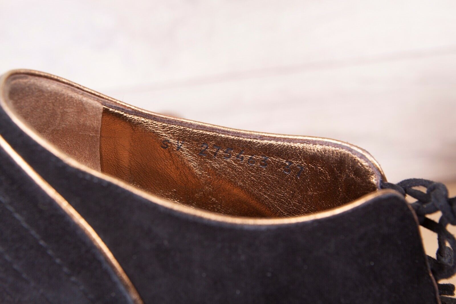 Yves Saint Laurent Yves Saint Laurent YSL Black Suede Leather Heels Size US 7 / IT 37 - 10 Thumbnail