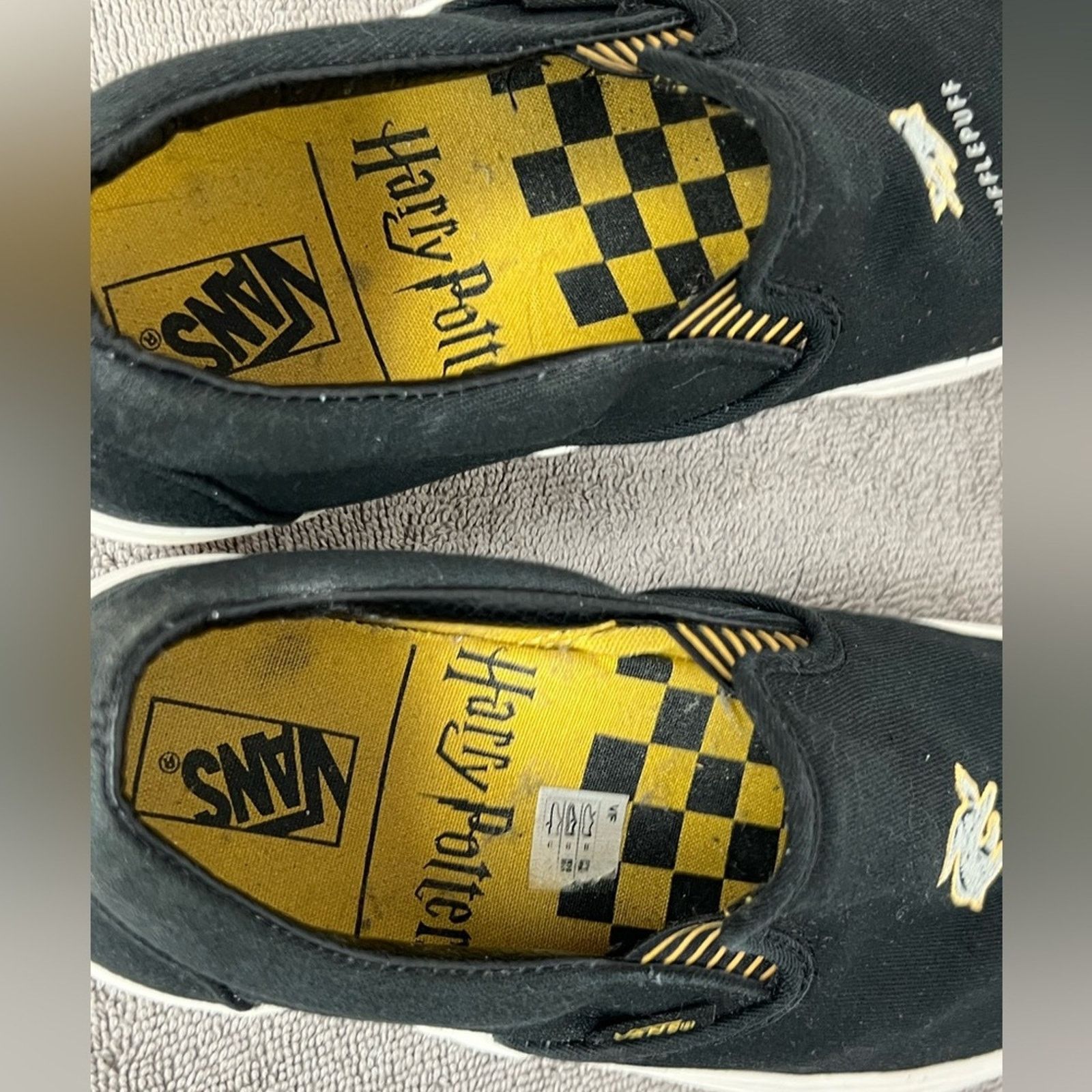 Vans Vans X Harry Potter Hufflepuff Slip On Shoes Womens 8 Size US 8 / IT 38 - 8 Thumbnail