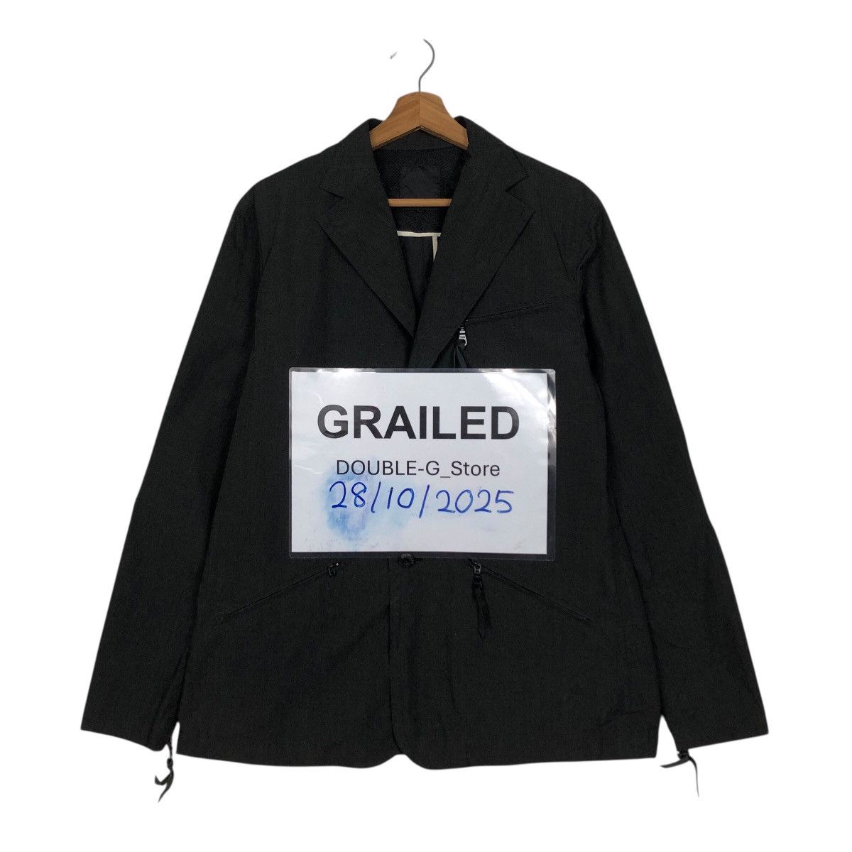 Japanese Brand 📌Vintage Chore Biker Jacket Machine Heat Issey Miyake Size US L / EU 52-54 / 3 - 1 Thumbnail