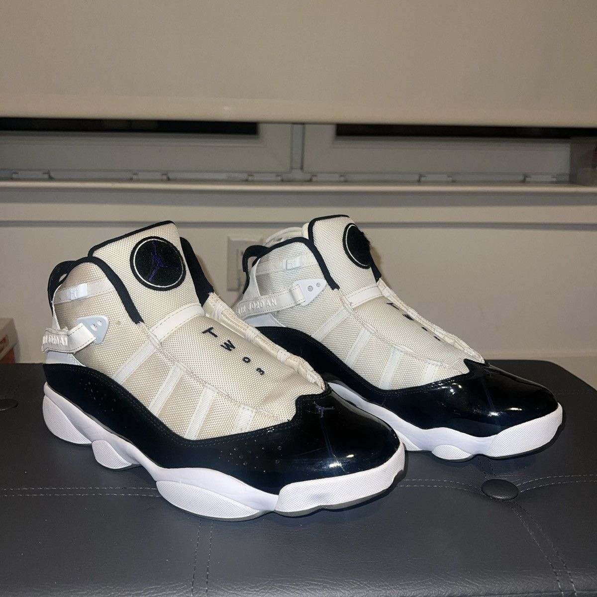 Jordan Brand Jordan 6 Rings Concorde | Mens US 12 322922-104 Size US 12 / EU 45 - 6 Thumbnail