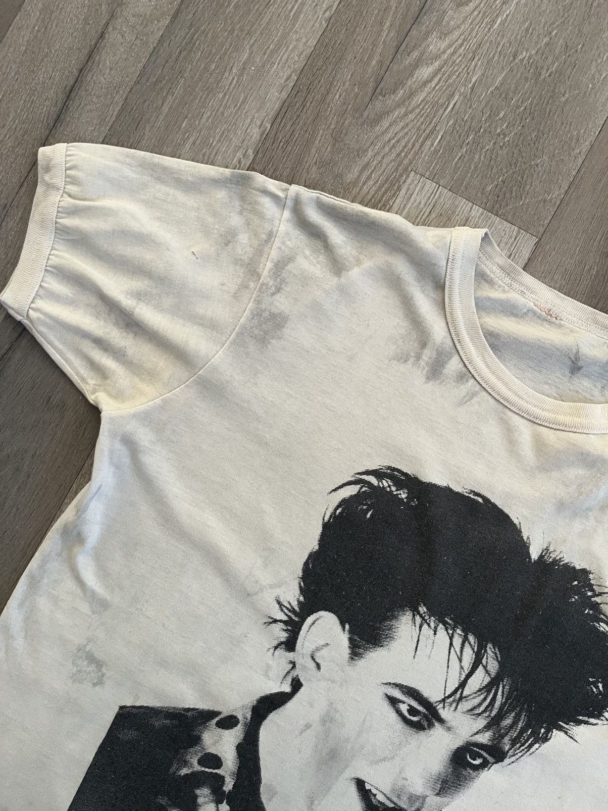 The Cure 80s Robert Smith The Cure Portrait Tee Size US XS / EU 42 / 0 - 6 Thumbnail