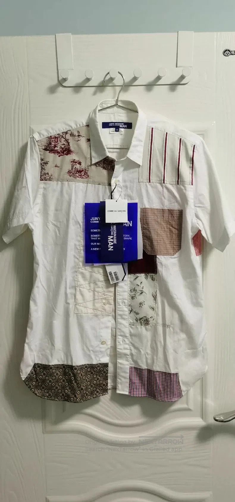 Other Junya Watanabe Patchwork Short Sleeve Shirt. Size US M / EU 48-50 / 2 - 1 Thumbnail