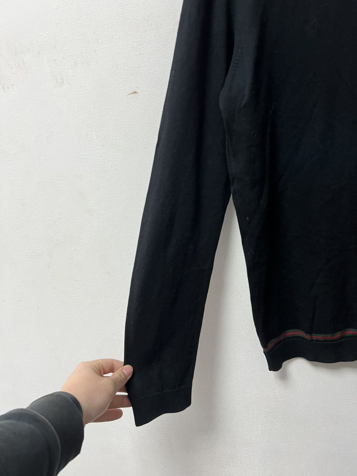 Gucci Gucci Wool Sweater Vintage Size M Size US M / EU 48-50 / 2 - 7 Thumbnail