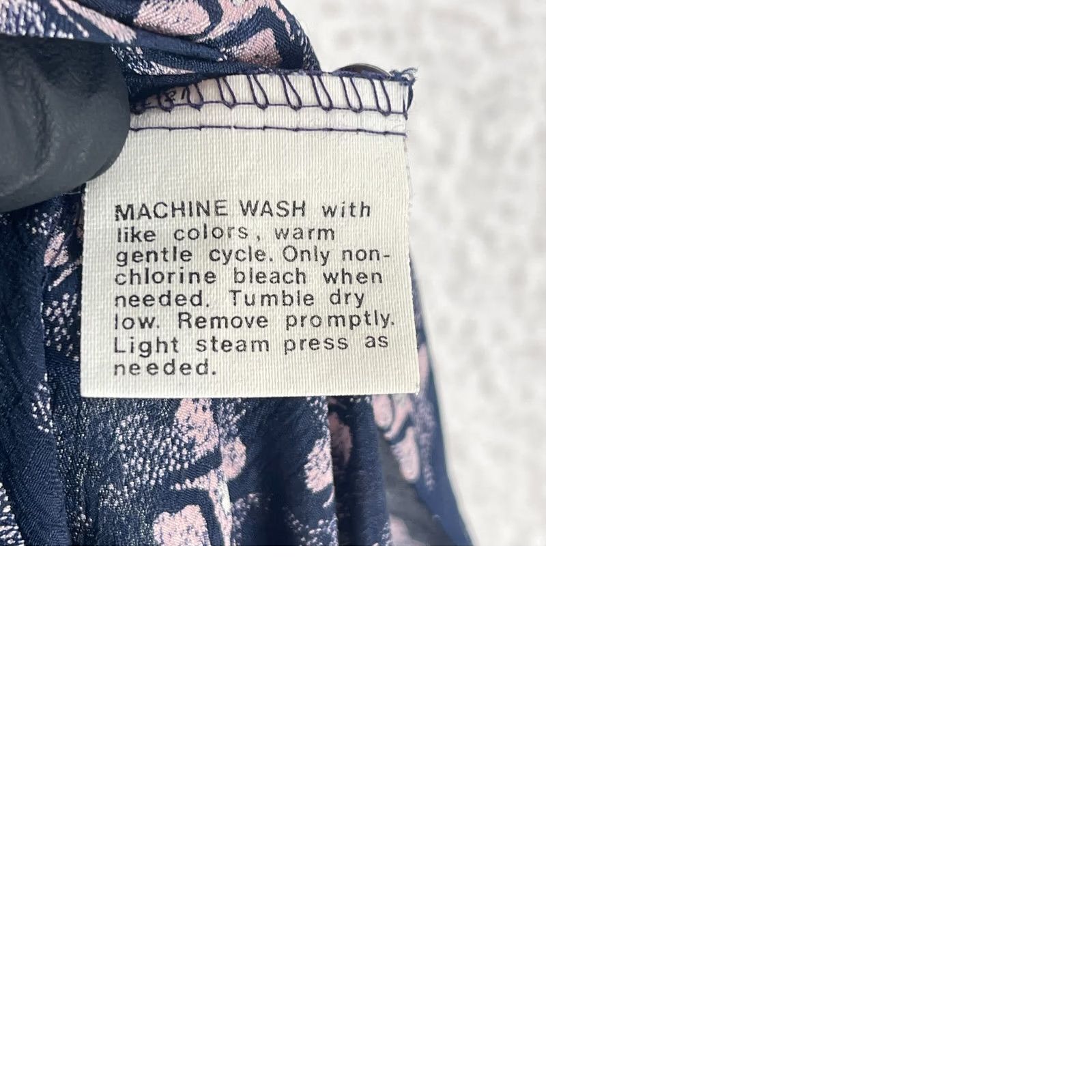 Pendleton Pendleton Shirt Blue Floral Vintage Womens PM Shirt Size M / US 6-8 / IT 42-44 - 10 Thumbnail
