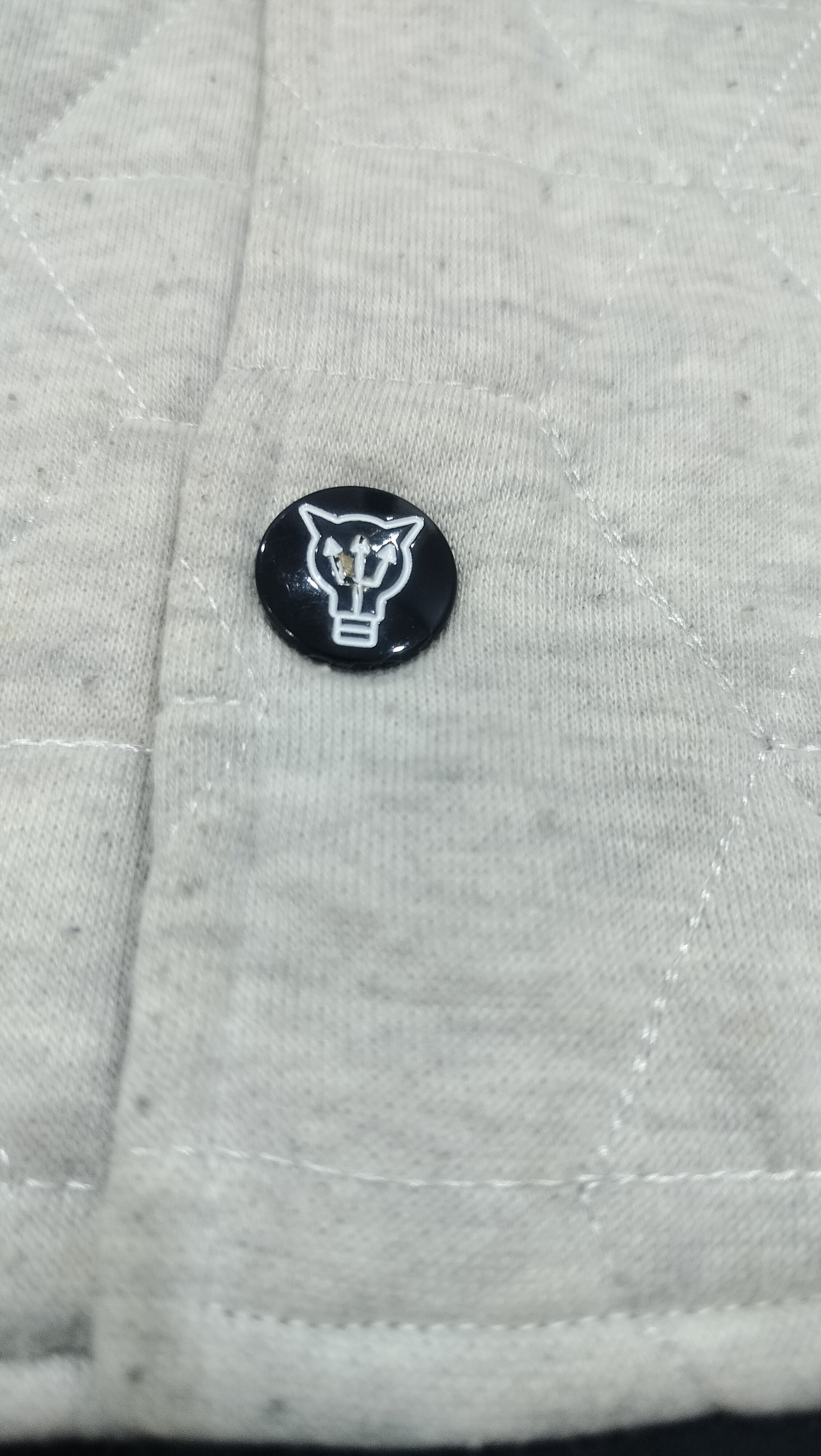 Vintage Vintage y2k Mooks Varsity jacket Size US M / EU 48-50 / 2 - 4 Thumbnail