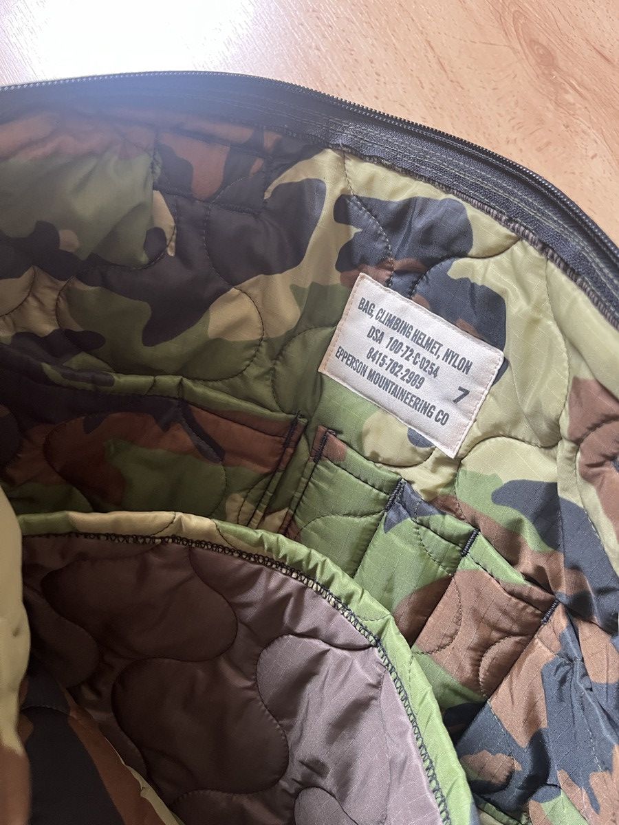 Epperson Mountaineering Epperson Mountaineering Helmet bag Size ONE SIZE - 9 Thumbnail