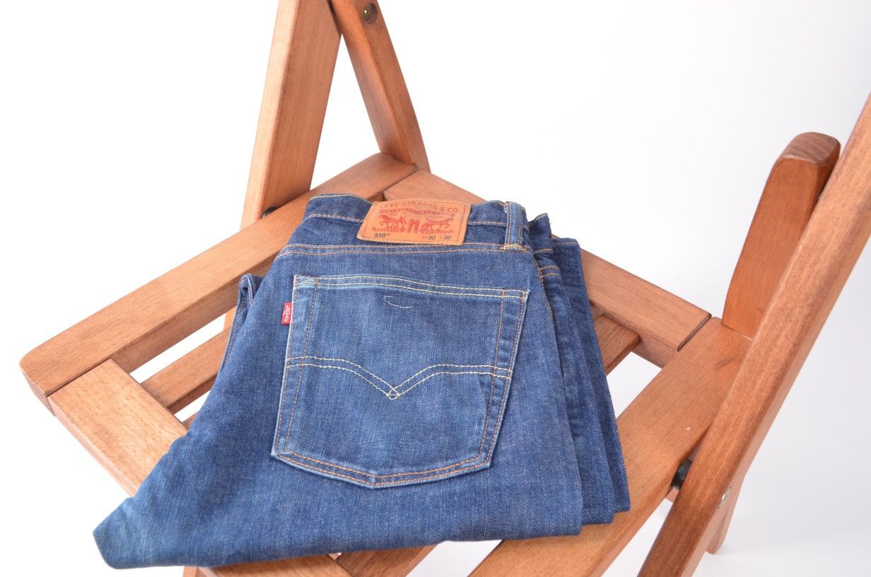 Levi's Vintage Y2K Levi's Levis 510 Jeans w30 Size US 30 / EU 46 - 1 Thumbnail