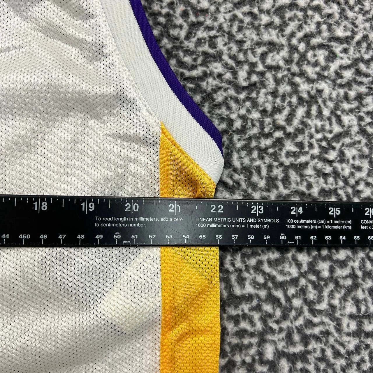 Adidas Los Angeles LA Lakers Artest #37 Jersey Shirt XL Sleeveless Size US XL / EU 56 / 4 - 4 Thumbnail