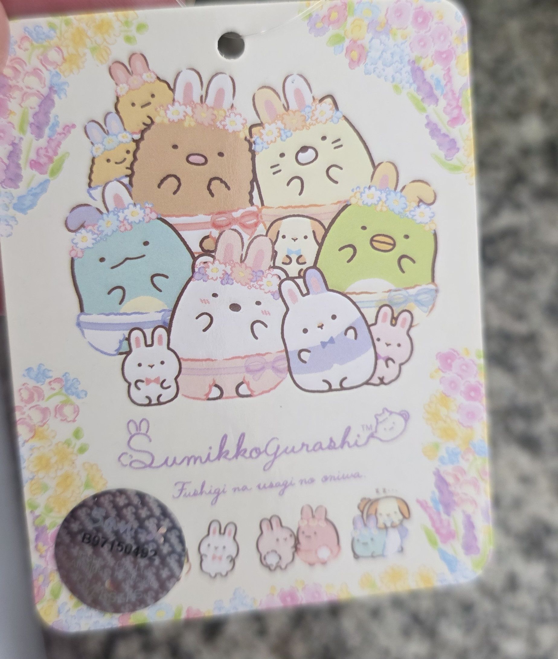 Other NWT San-X Sumikko Gurashi Rabbit Green Penguin Plush 9" Size ONE SIZE - 4 Thumbnail