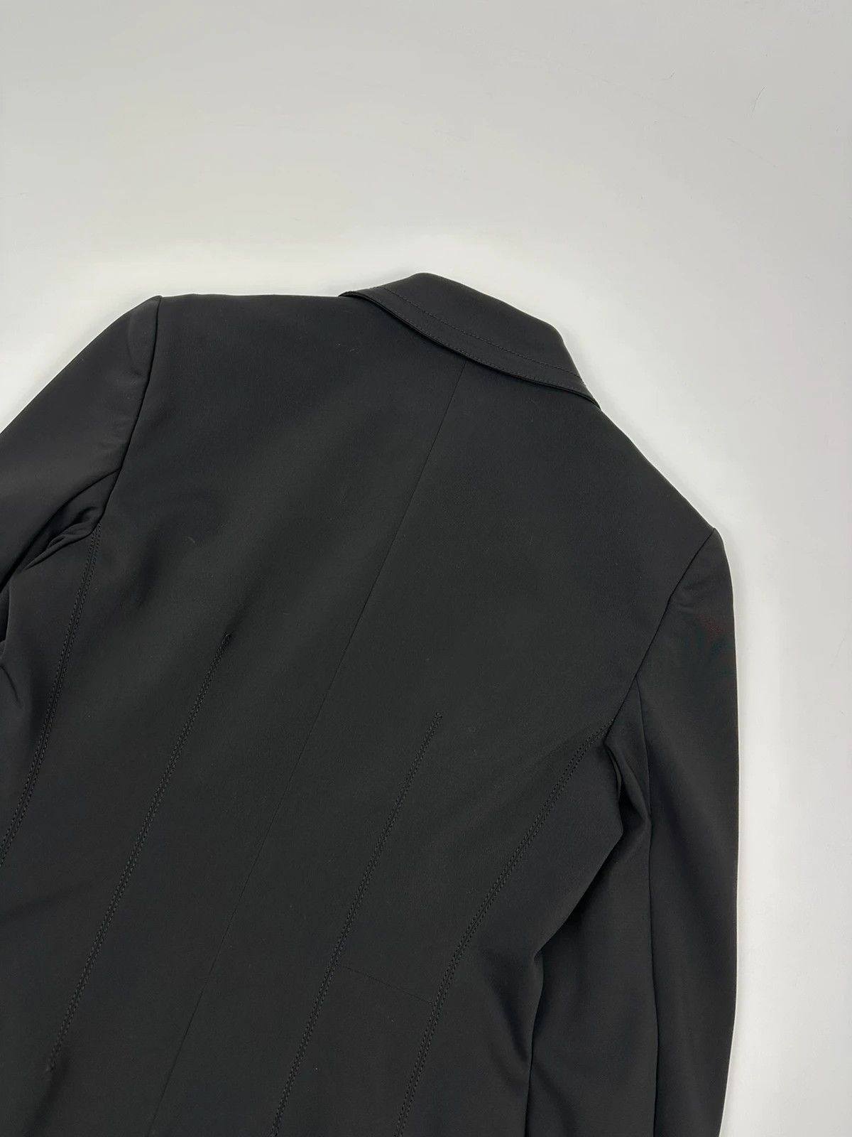Prada Prada Milano FW2003 Black Blazer Shirt Jacket Elegant Size L / US 10 / IT 46 - 11 Thumbnail