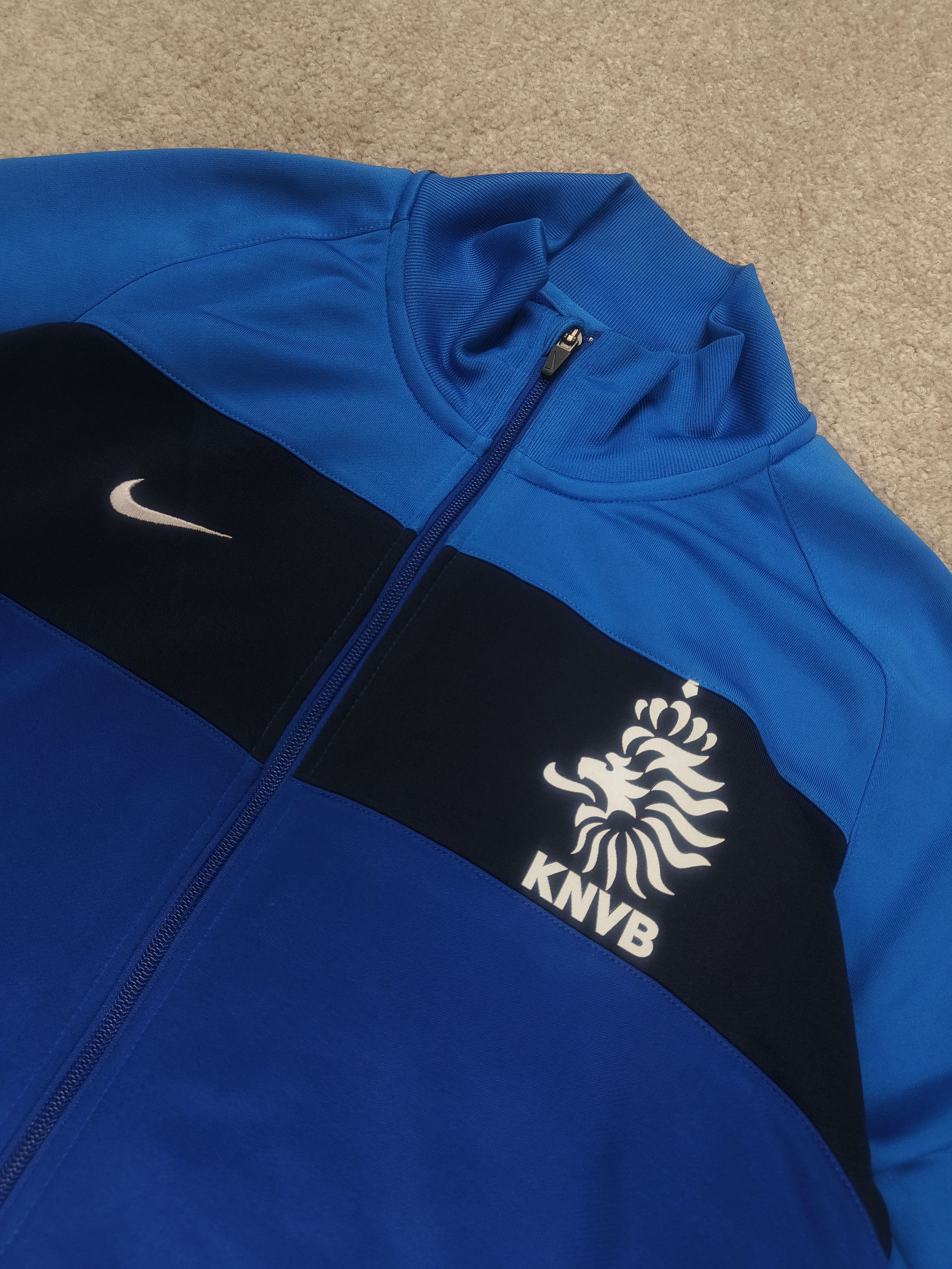 Nike Nike KNVB National Team Dri-Fit Dutch Football Soccer Jacket Size US XL / EU 56 / 4 - 2 Thumbnail