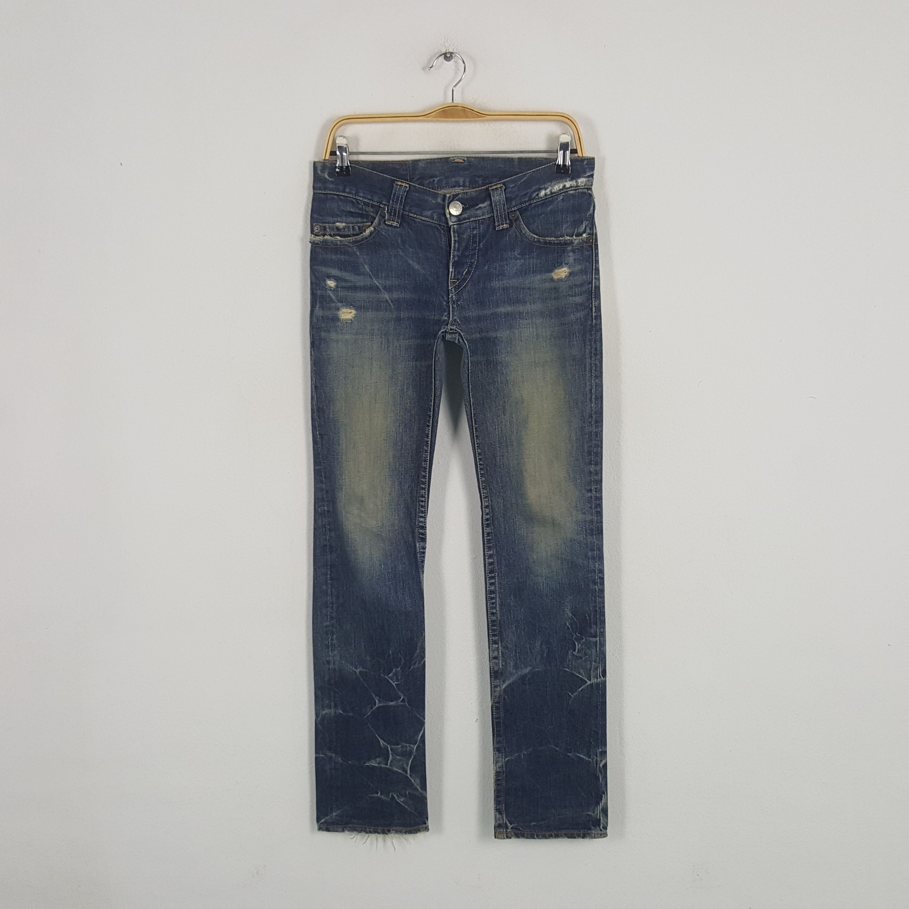 Hysteric Glamour × Japanese Brand × Vintage Vintage Hysteric Glamour Japanese Brand Jeans Size US 30 / EU 46 - 4 Thumbnail