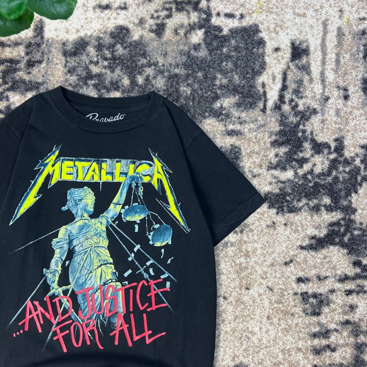 Metallica Metallica Vintage Y2K Two-Sides Logo Rock Band T-Shirt 1TS79 Size US M / EU 48-50 / 2 - 3 Thumbnail