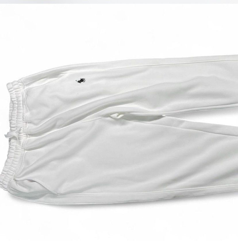 Polo Ralph Lauren Ralph Lauren POLO All white joggers Size US 40 / EU 56 - 2 Thumbnail