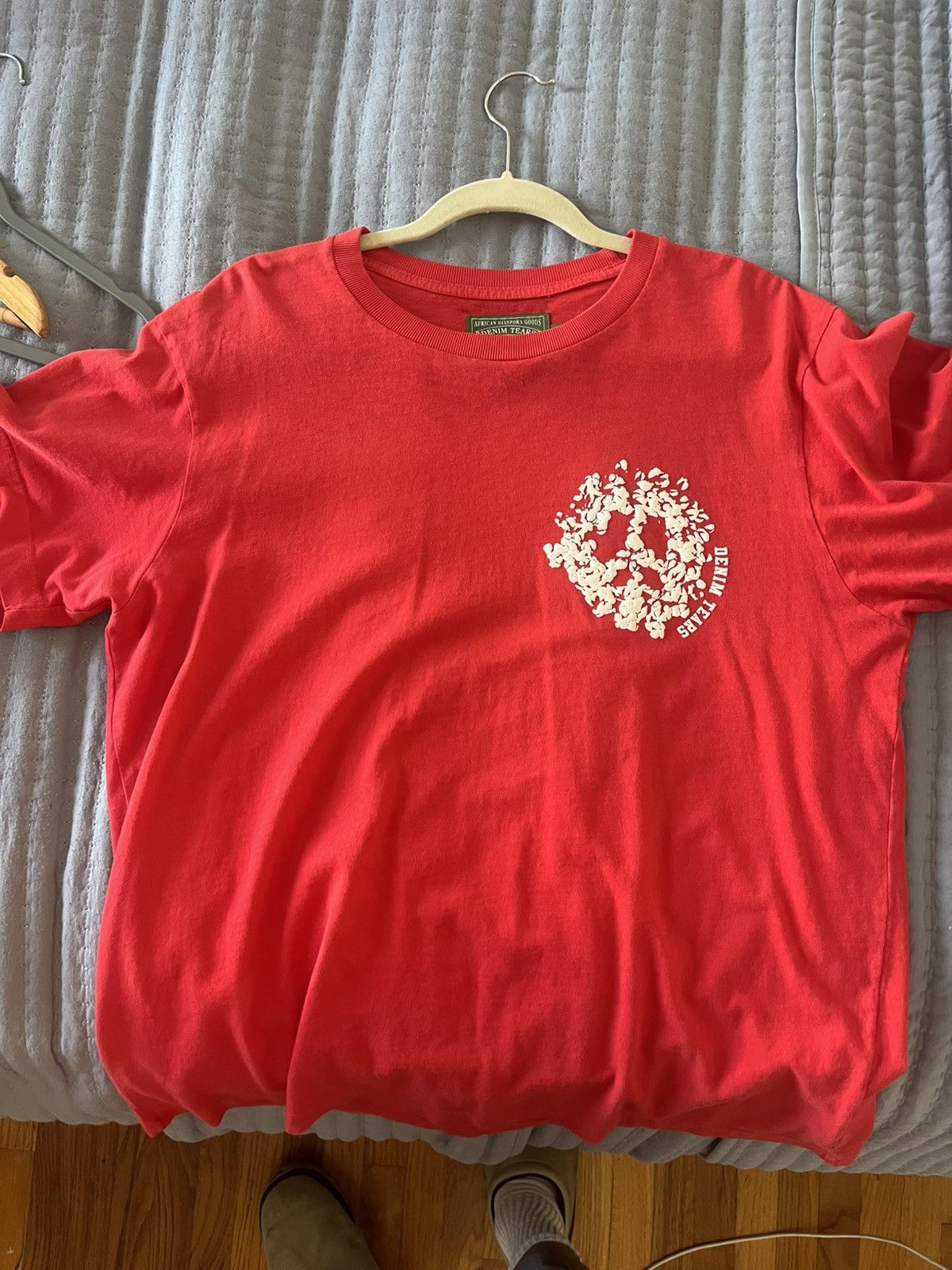 DENIM TEARS Denim tears cotton wrath t shirt Size US L / EU 52-54 / 3 - 1 Thumbnail
