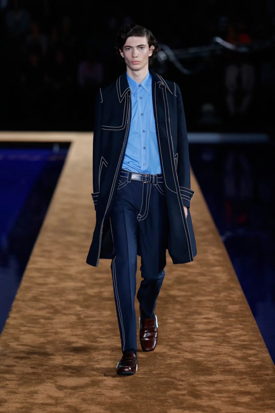 Prada SS15 Contrast Stitch Trousers Size US 30 / EU 46 - 10 Thumbnail