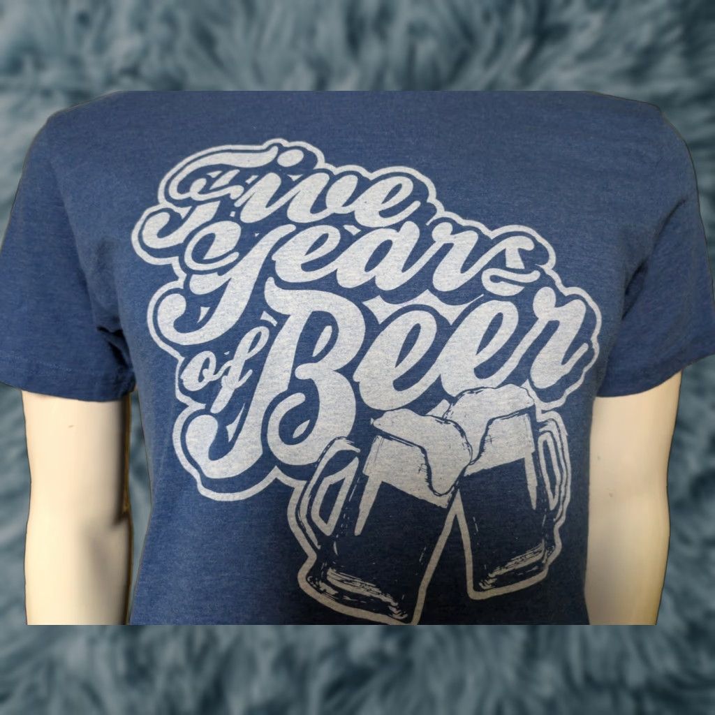 Vintage Pavlov's Brewing T Shirt Medium Blue Men Short Sleeve Graphic Tee Beer Logo 2000s? (adjust as not adding year) Size US M / EU 48-50 / 2 - 1 Thumbnail