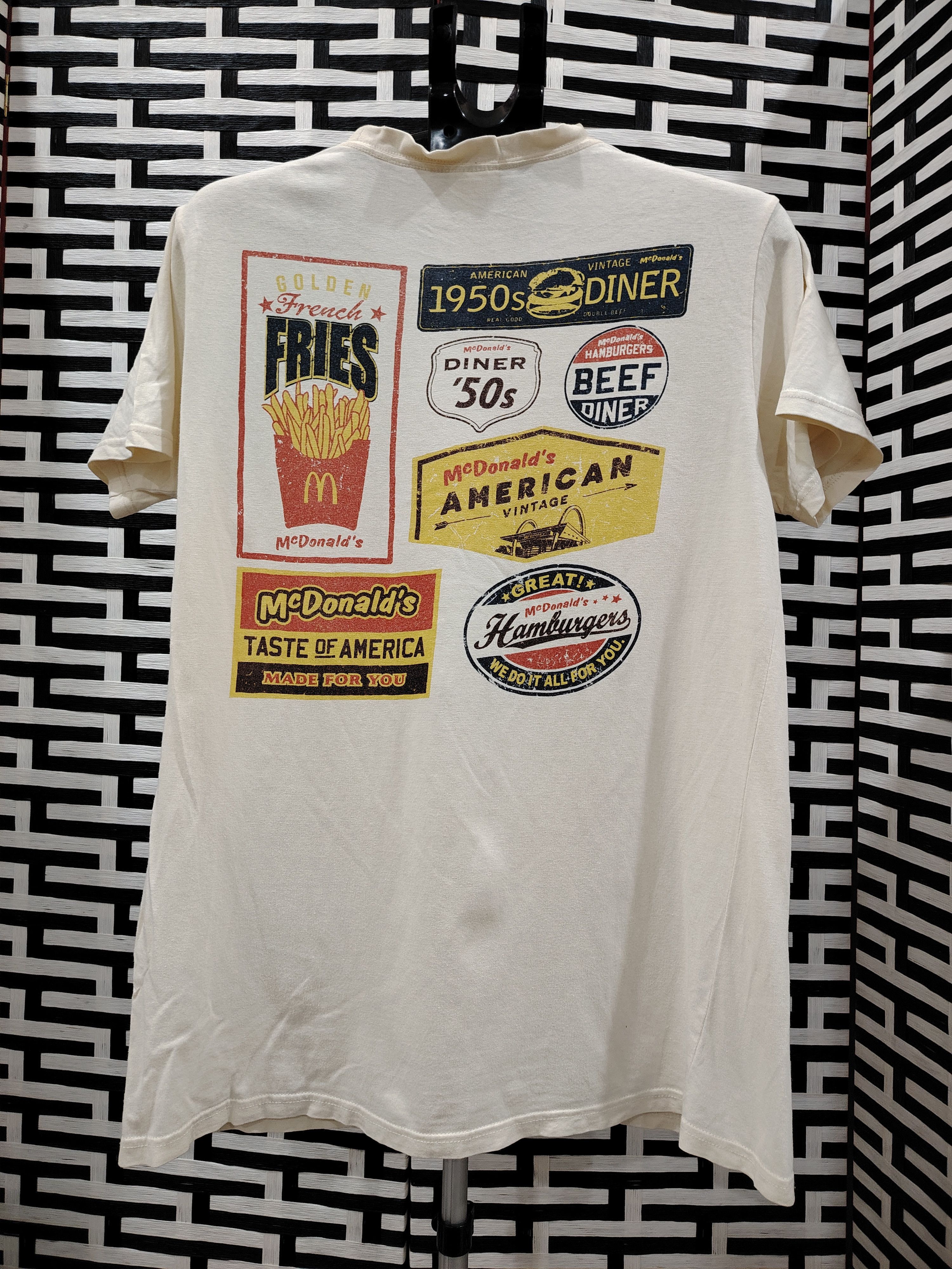 Other × Vintage Distressed McDonald's American vintage tee Size US L / EU 52-54 / 3 - 2 Thumbnail