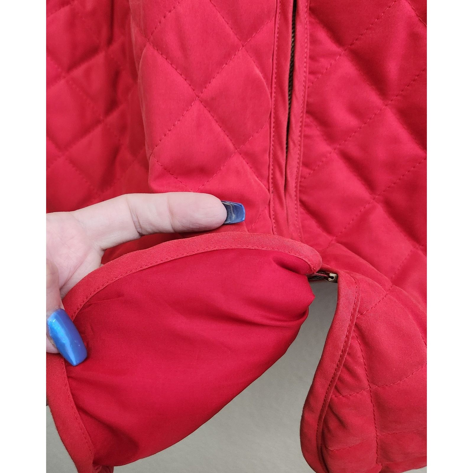 Other VTG Russ State of Blue Red V Neck Sleeveless Vest XL Size XL / US 12-14 / IT 48-50 - 3 Thumbnail