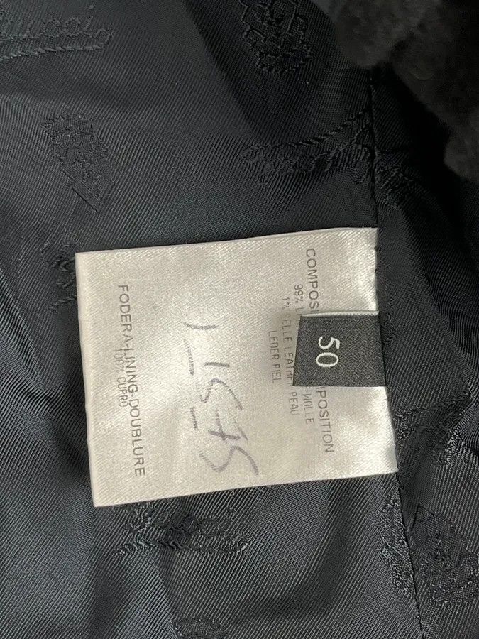 Gucci AW2008 Gucci Black Wool Buttoned Premium Jacket by Frida Giannini Size US M / EU 48-50 / 2 - 12 Thumbnail