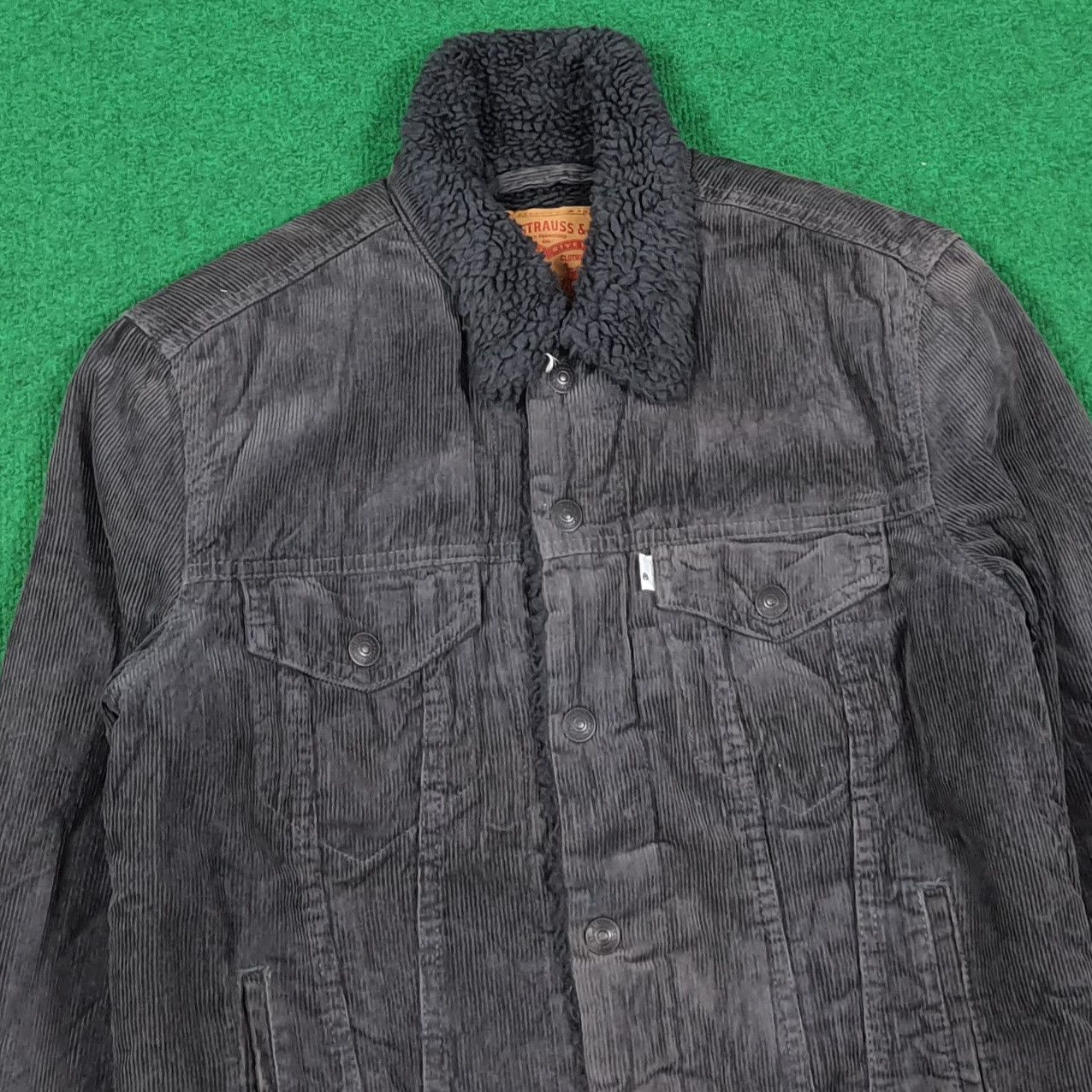Levi's Vintage Levi's Sherpa Lined Corduroy Trucker Jacket C279N25 Size US S / EU 44-46 / 1 - 2 Thumbnail