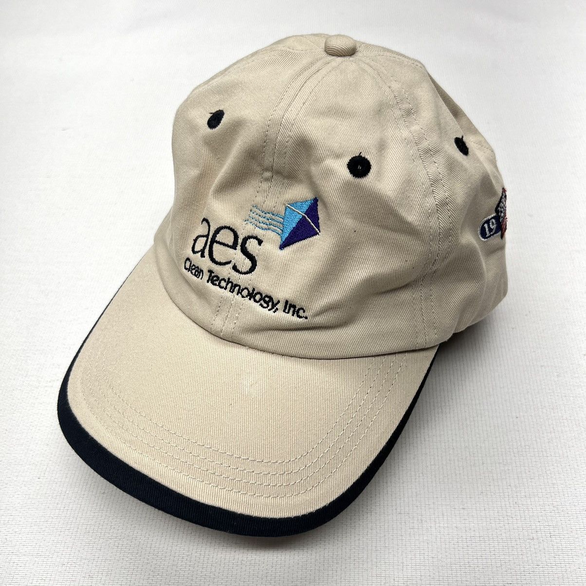 Arts & Science Aes Clean Technologies Hat Cap Beige Science Embroidered Size ONE SIZE - 1 Thumbnail