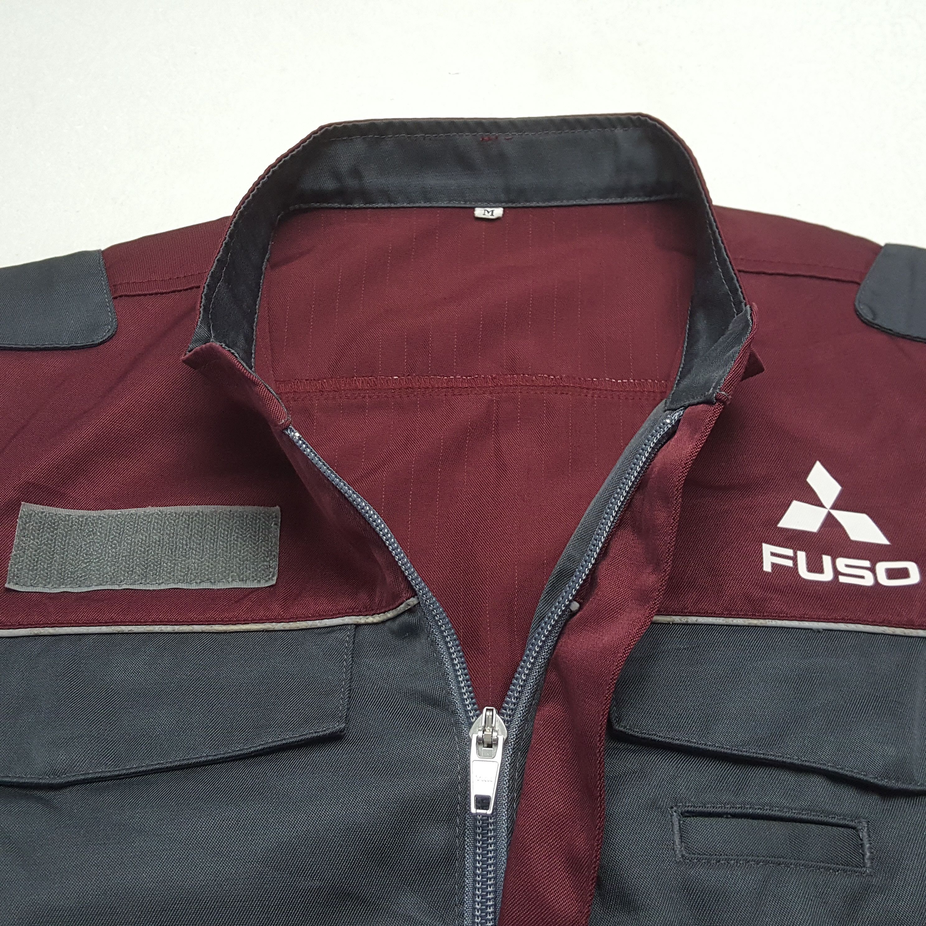 Japanese Brand Mitsubishi Fuso Japanese Motorsports Coverall Jacket C300N22 Size US M / EU 48-50 / 2 - 12 Thumbnail