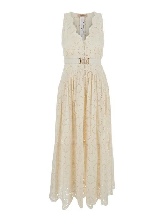 TWINSET TWINSET Women Long Skirts 251TT236000282 White Size M / US 6-8 / IT 42-44 - 1 Thumbnail