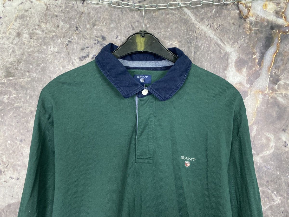Gant × Vintage Men’s Gant Regby Long Sleeve Shirt Size XXL Size US XXL / EU 58 / 5 - 2 Thumbnail