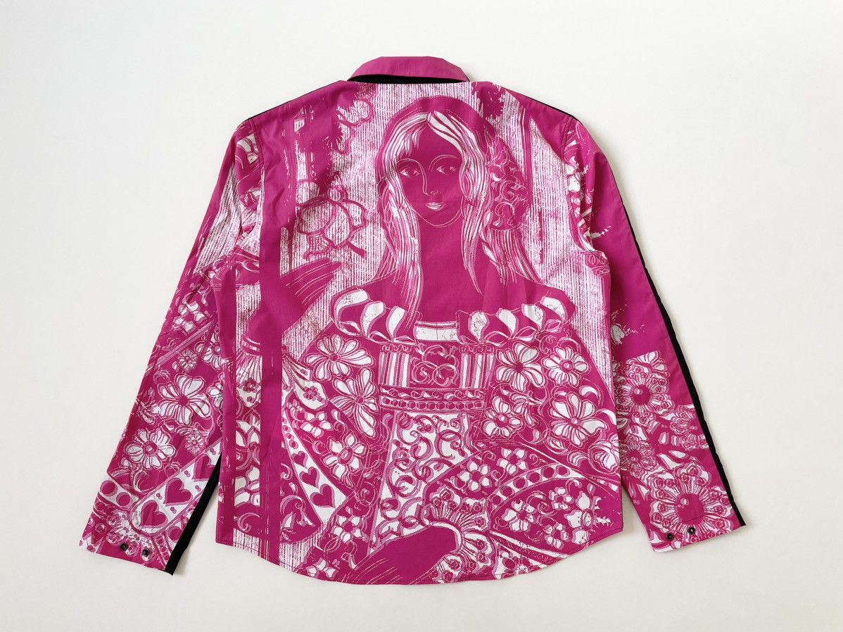 Craig Green Pink ‘3D Blur’ Print Shirt Size US M / EU 48-50 / 2 - 2 Thumbnail