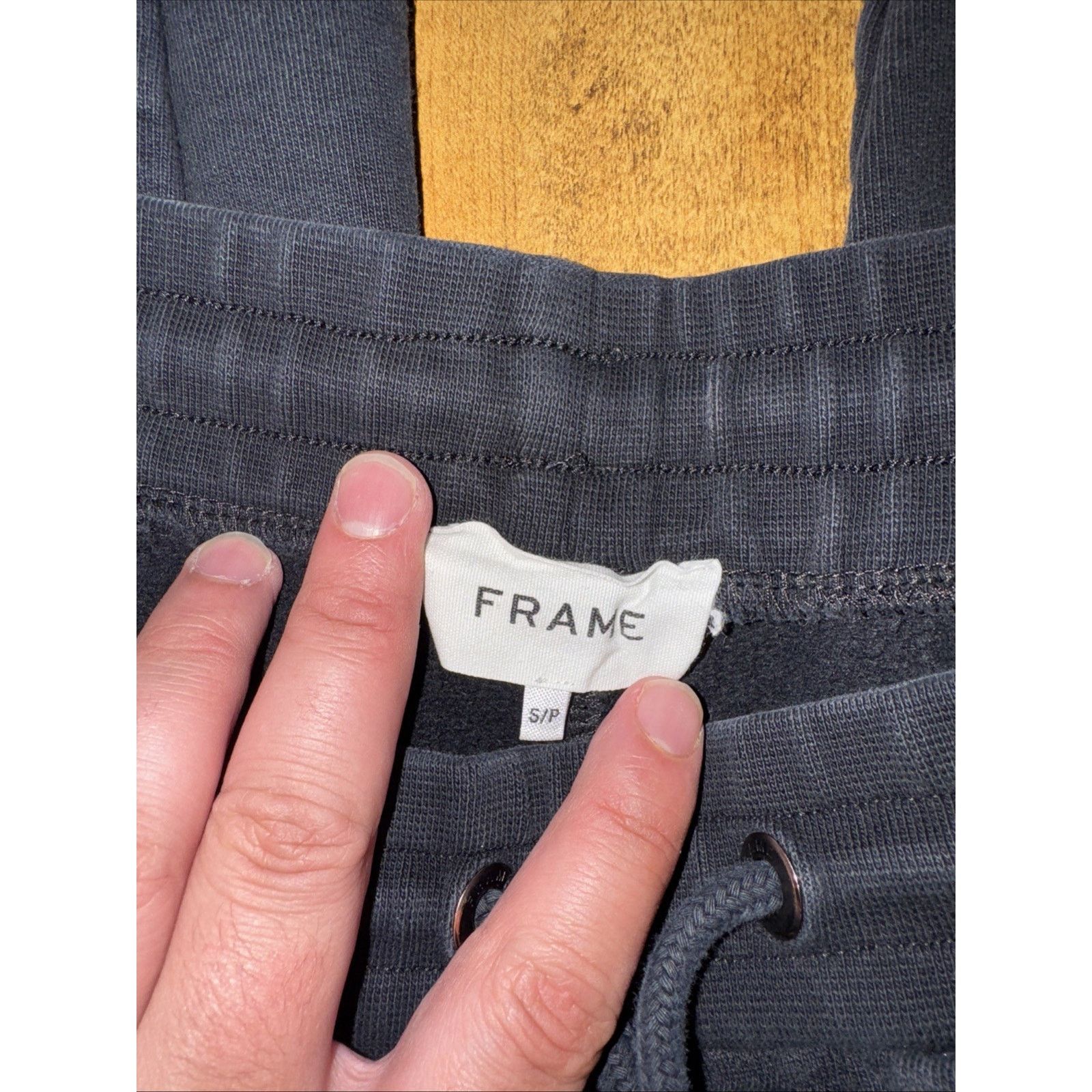 Frame Women’s Frame Cargo Sweatpants Black Small 30x28 Size 30" / US 8 / IT 44 - 5 Thumbnail