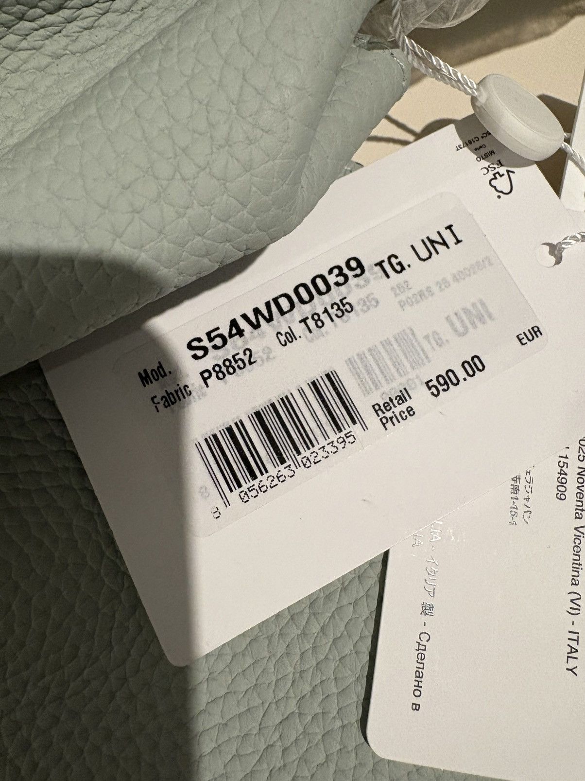 MM6 Maison Margiela / MM6 Japanese Bag Mint Green Size ONE SIZE - 2 Thumbnail