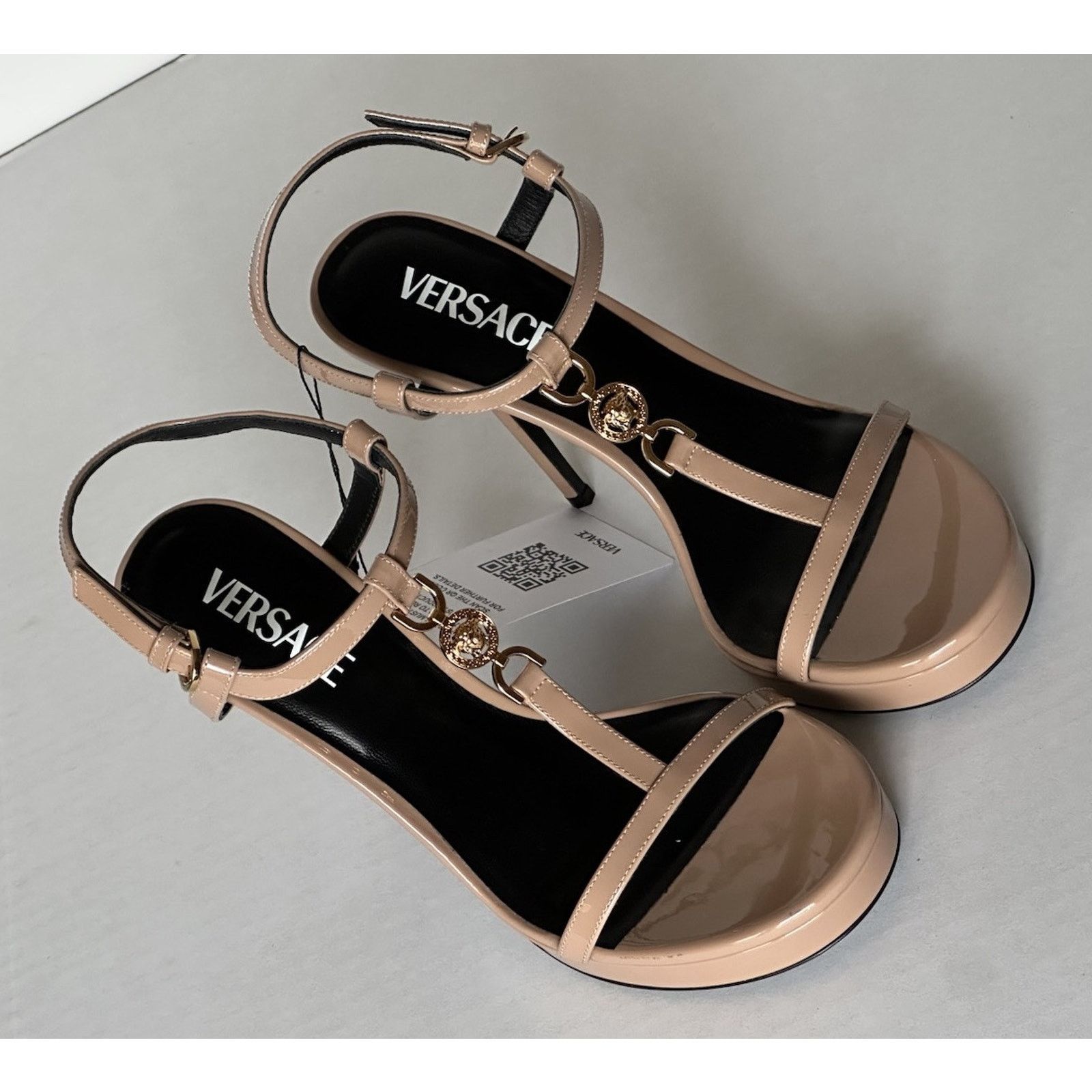 Versace Versace Leather Pump Shoes Sandals Blush 10 US 013713 Size US 10 / IT 40 - 5 Thumbnail