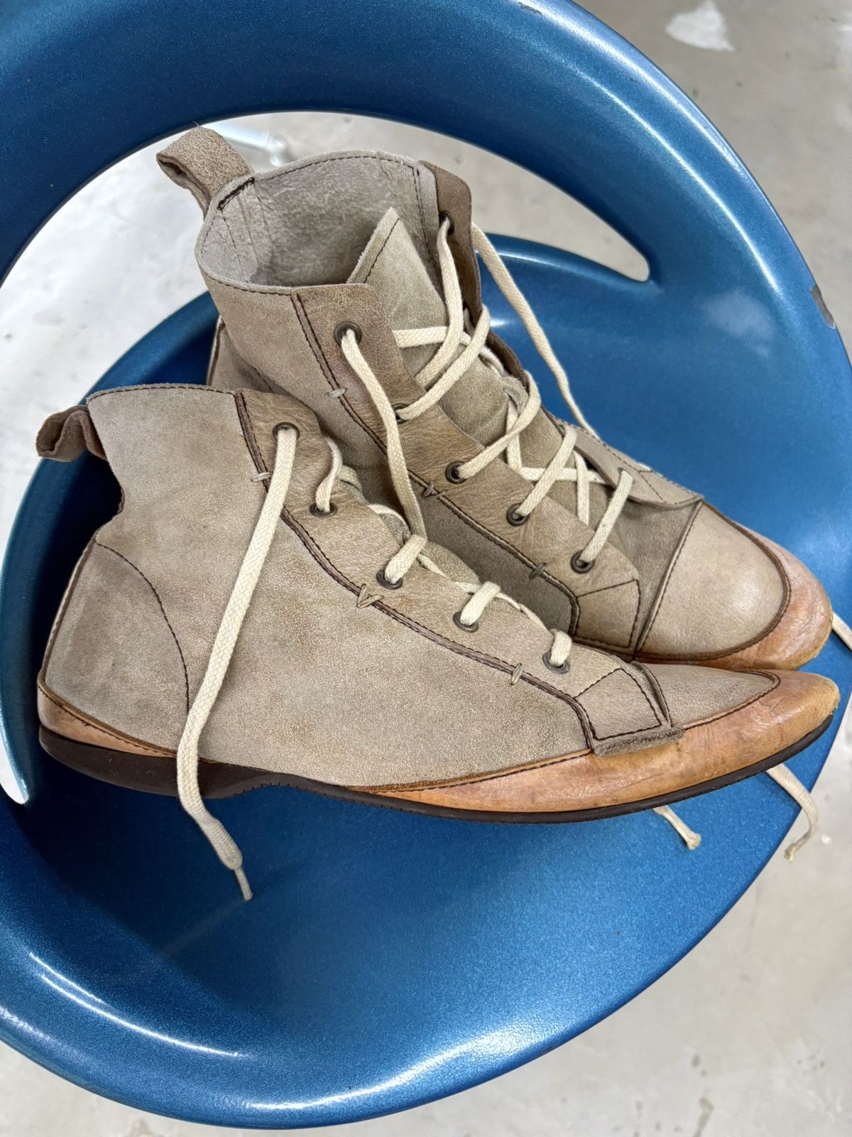 Julius Julius Inspired Suede Leather Shoes From Tokyo Size US 10 / EU 43 - 4 Thumbnail