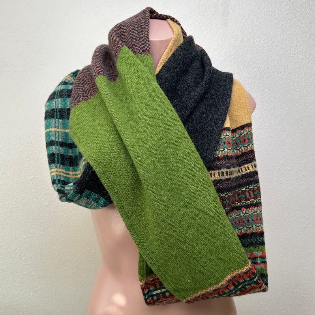 Other Eribé Wool Infinity Scarf Made in Scotland Multicolor Size ONE SIZE - 2 Thumbnail