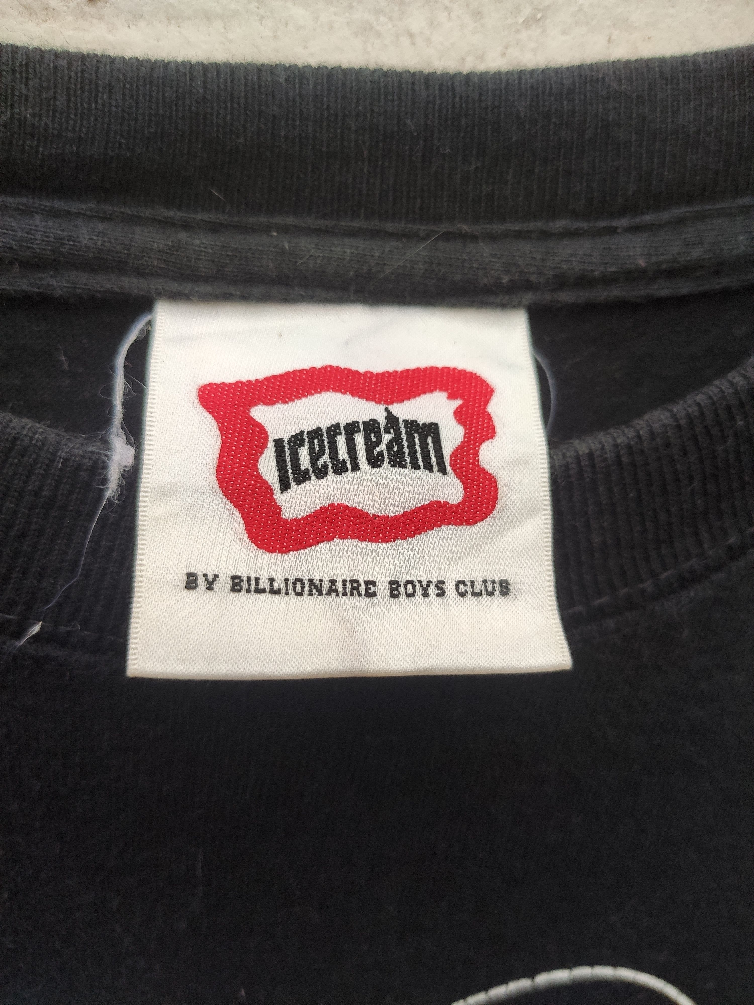 Billionaire Boys Club 🔥 BBC ice cream t shirt Size US M / EU 48-50 / 2 - 6 Thumbnail