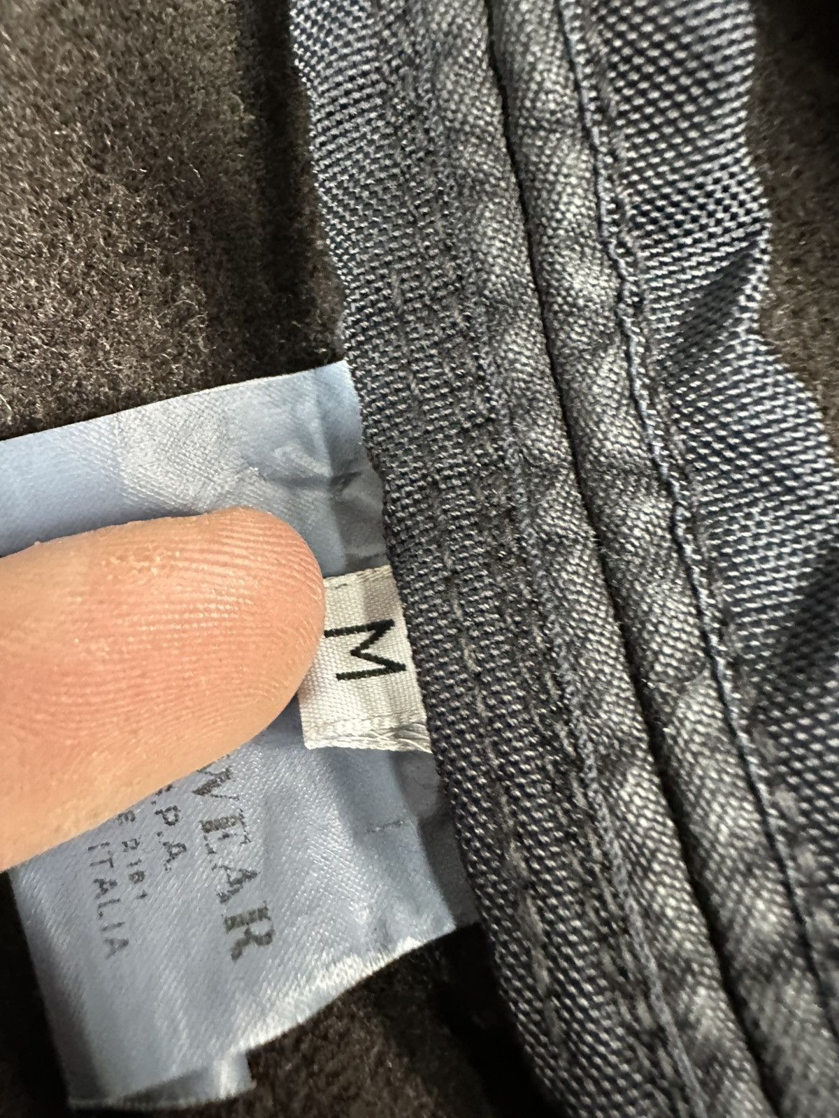 Massimo Osti × Stone Island × Vintage Stone Island Coat Jacket 2005 Size US M / EU 48-50 / 2 - 12 Thumbnail