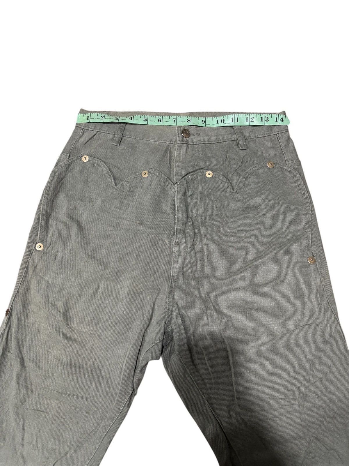 mercibeaucoup Vintage Mercibeaucoup Issey Miyake Pants Size US 29 - 12 Thumbnail