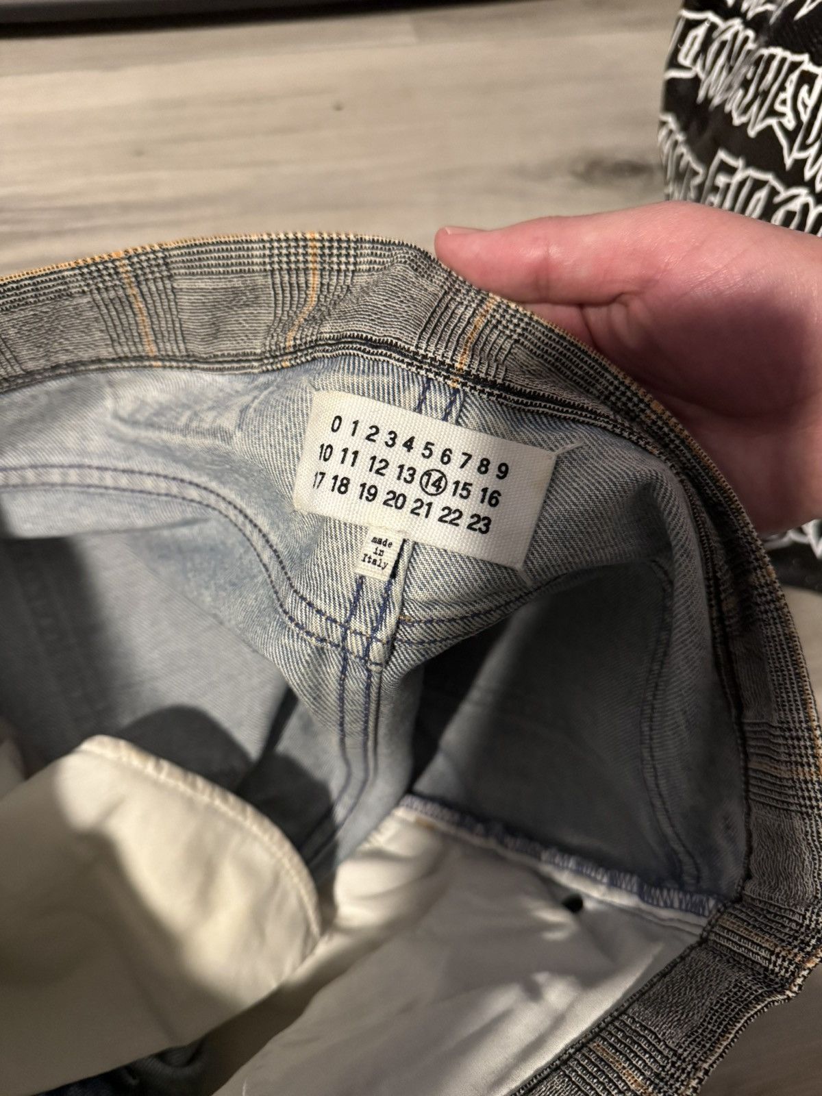 Maison Margiela Maison Margiela Re-Edition Denim Size US 30 / EU 46 - 4 Thumbnail