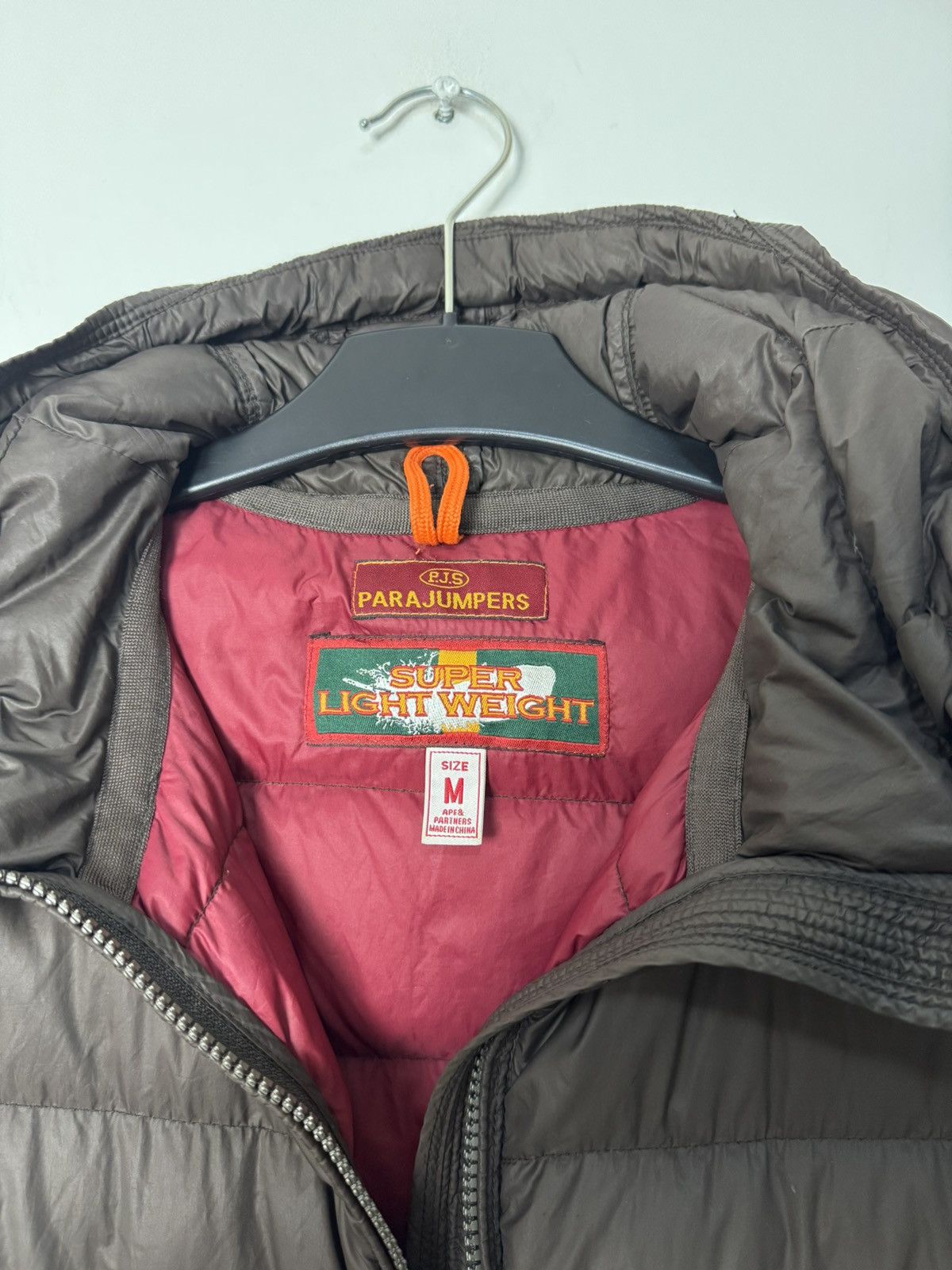 Parajumpers Parajumpers Super Lightweight Down Jacket Brown Size M / US 6-8 / IT 42-44 - 8 Thumbnail