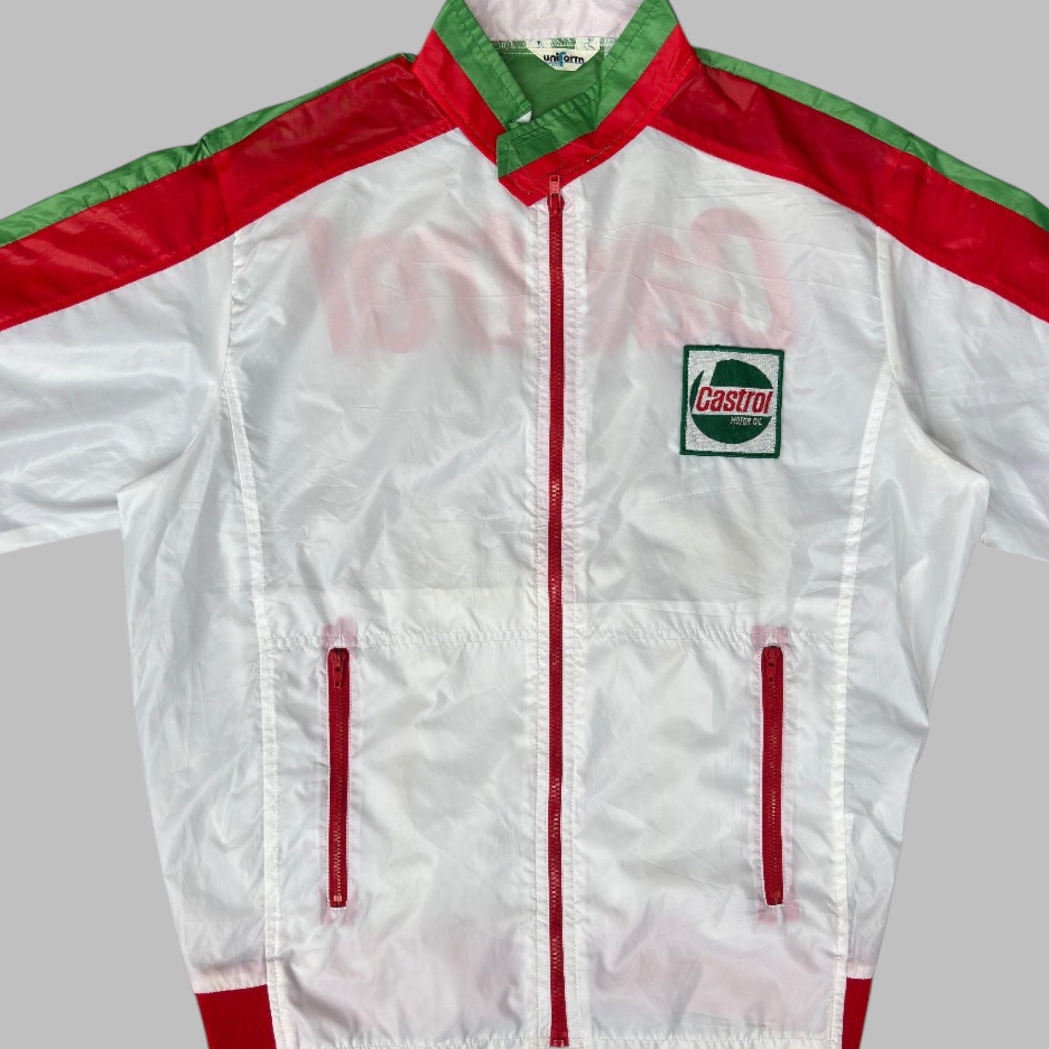Gear for Sports × Vintage Vintage Castrol Oil Racing Jacket Size US L / EU 52-54 / 3 - 3 Thumbnail