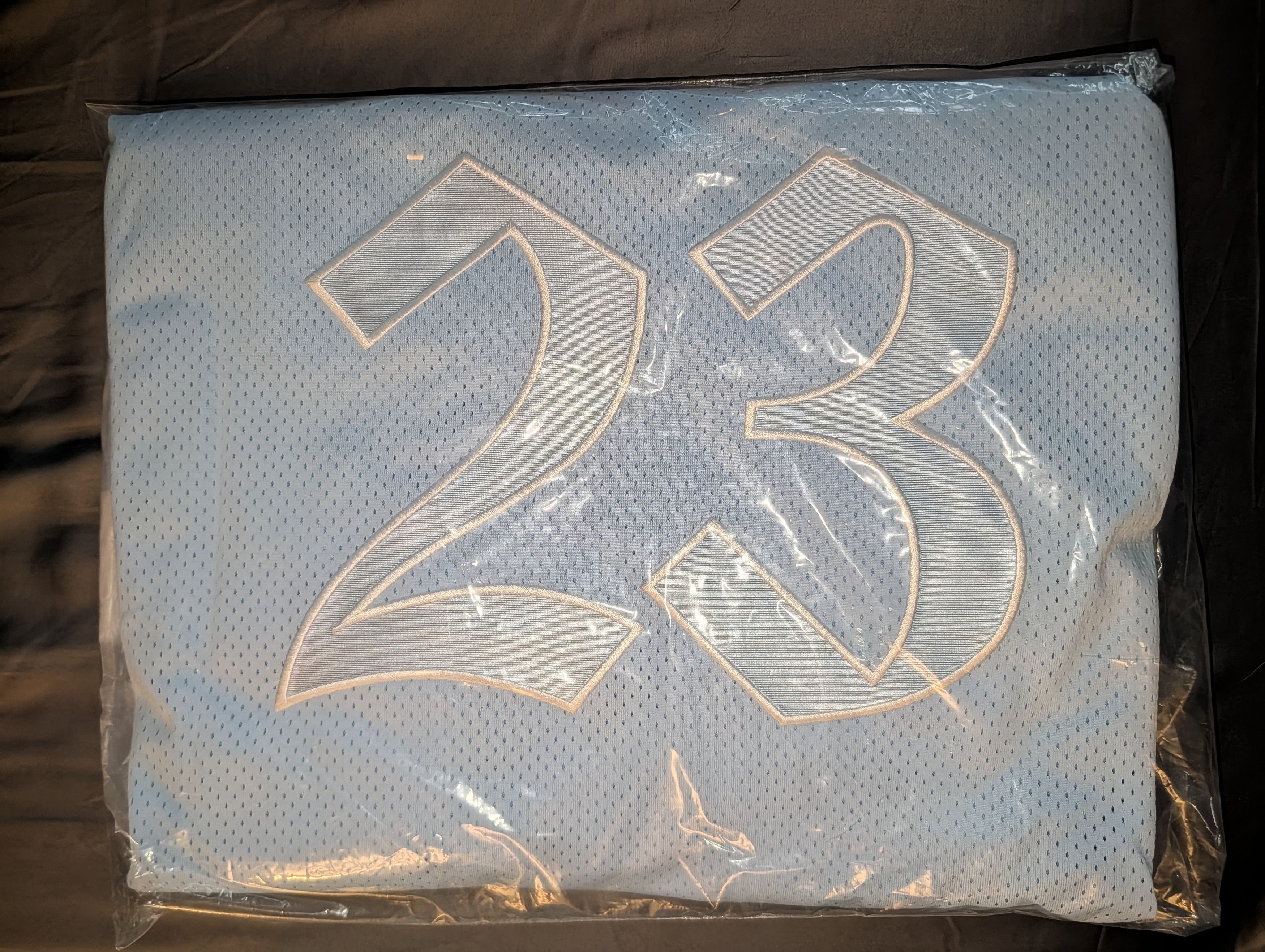 Supreme Supreme Jordan Warm Up Jersey Blue XL SS26 | Grailed