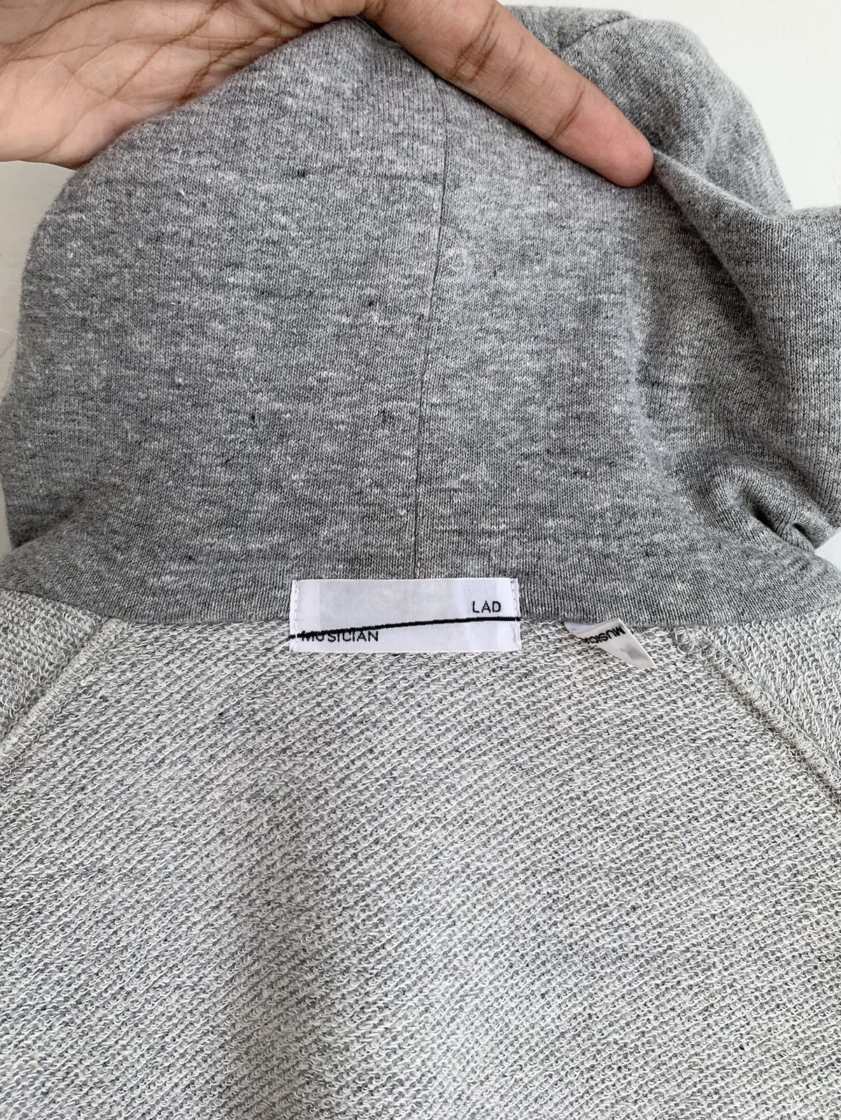 Lad Musician Lad Musician Zip Up Hoodie Size US S / EU 44-46 / 1 - 7 Thumbnail
