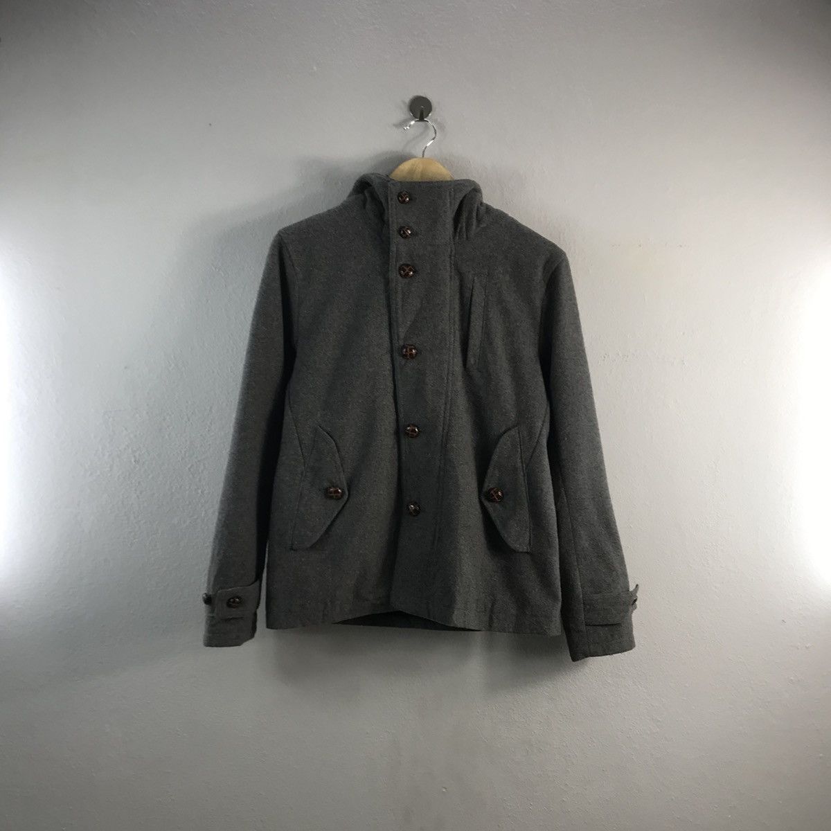Rageblue Japan Duffle Coat Style Rugged Jacket