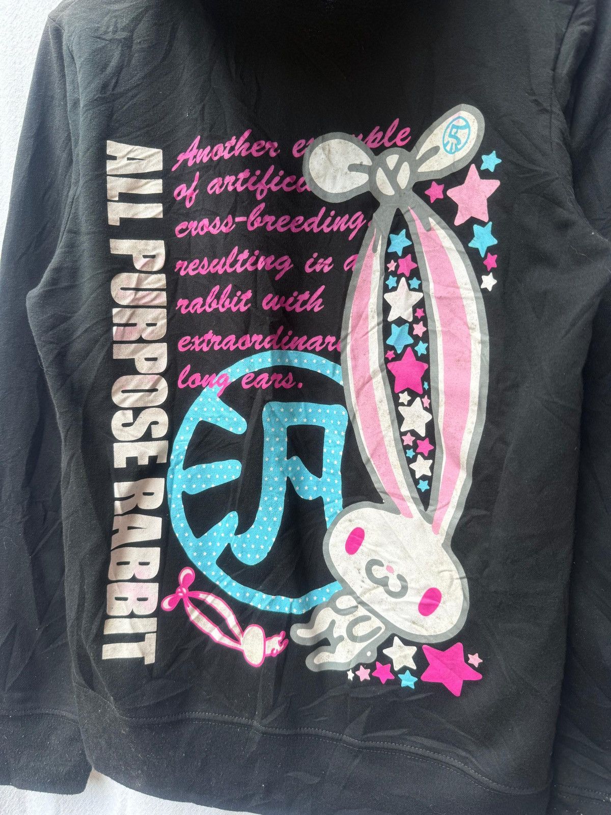 Japanese Brand Japanese style hoodie rabbit hooded Size US S / EU 44-46 / 1 - 4 Thumbnail