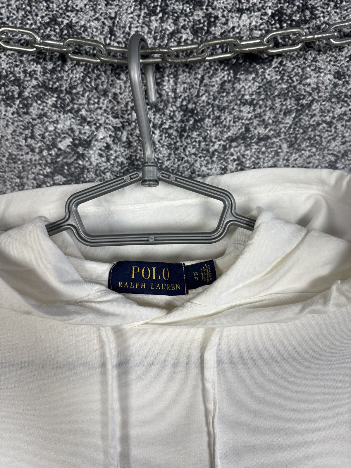 Polo Ralph Lauren Polo Ralph Lauren Hoodie Long Sleeve Hooded T-Shirt Size XS Size US XS / EU 42 / 0 - 8 Thumbnail