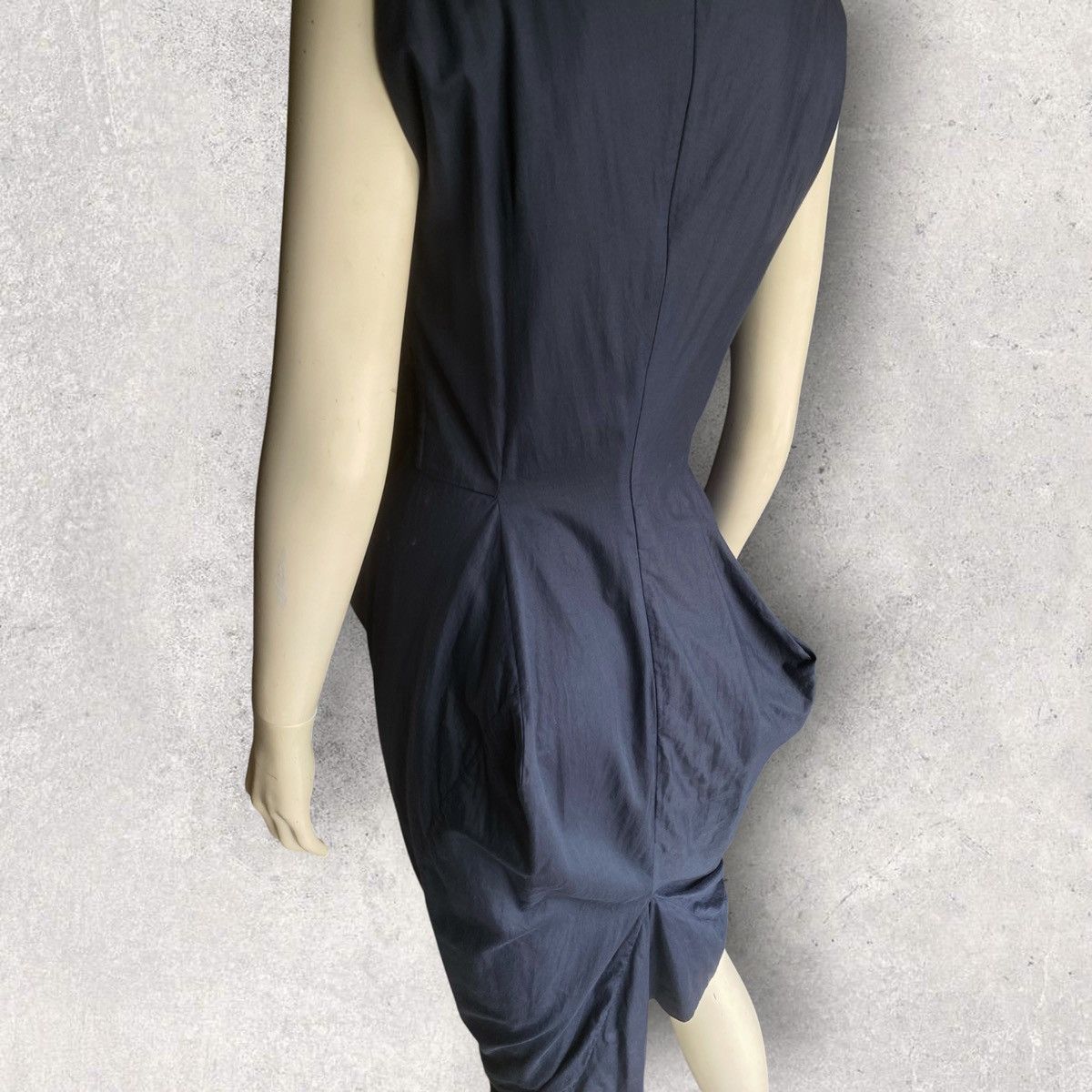 Vivienne Westwood 2010 Vivienne westwood Cowl Neck Dress Size M / US 6-8 / IT 42-44 - 5 Thumbnail