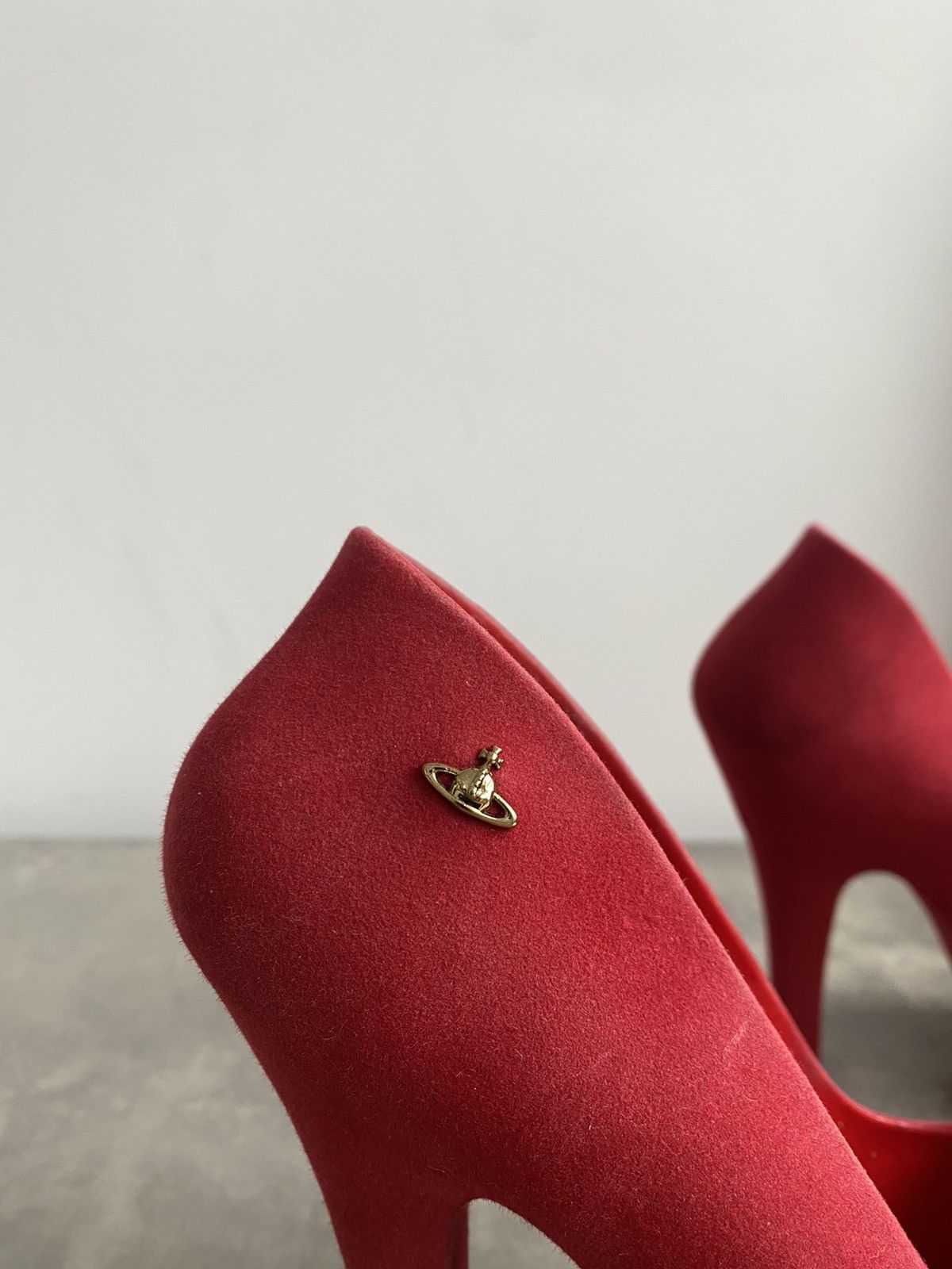Vivienne Westwood VIVIENNE WESTWOOD Melissa Vintage heels Red Size US 5 / IT 35 - 2 Thumbnail